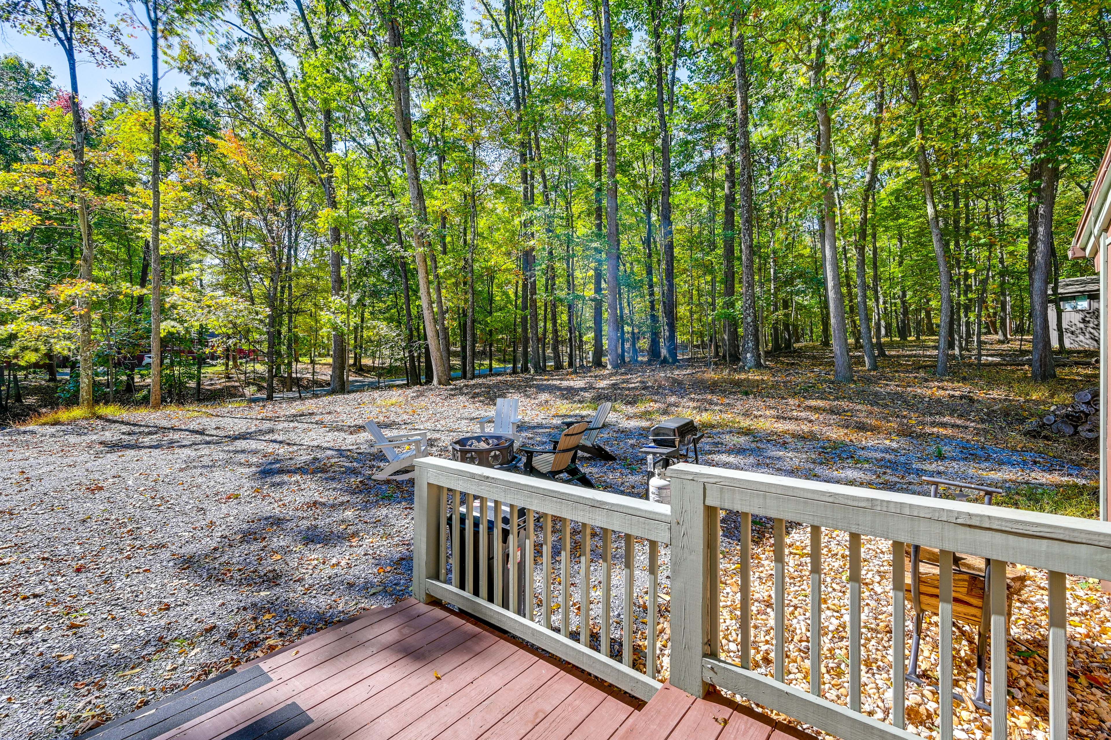 Private Yard | Wood-Burning Fire Pit | Gas Grill