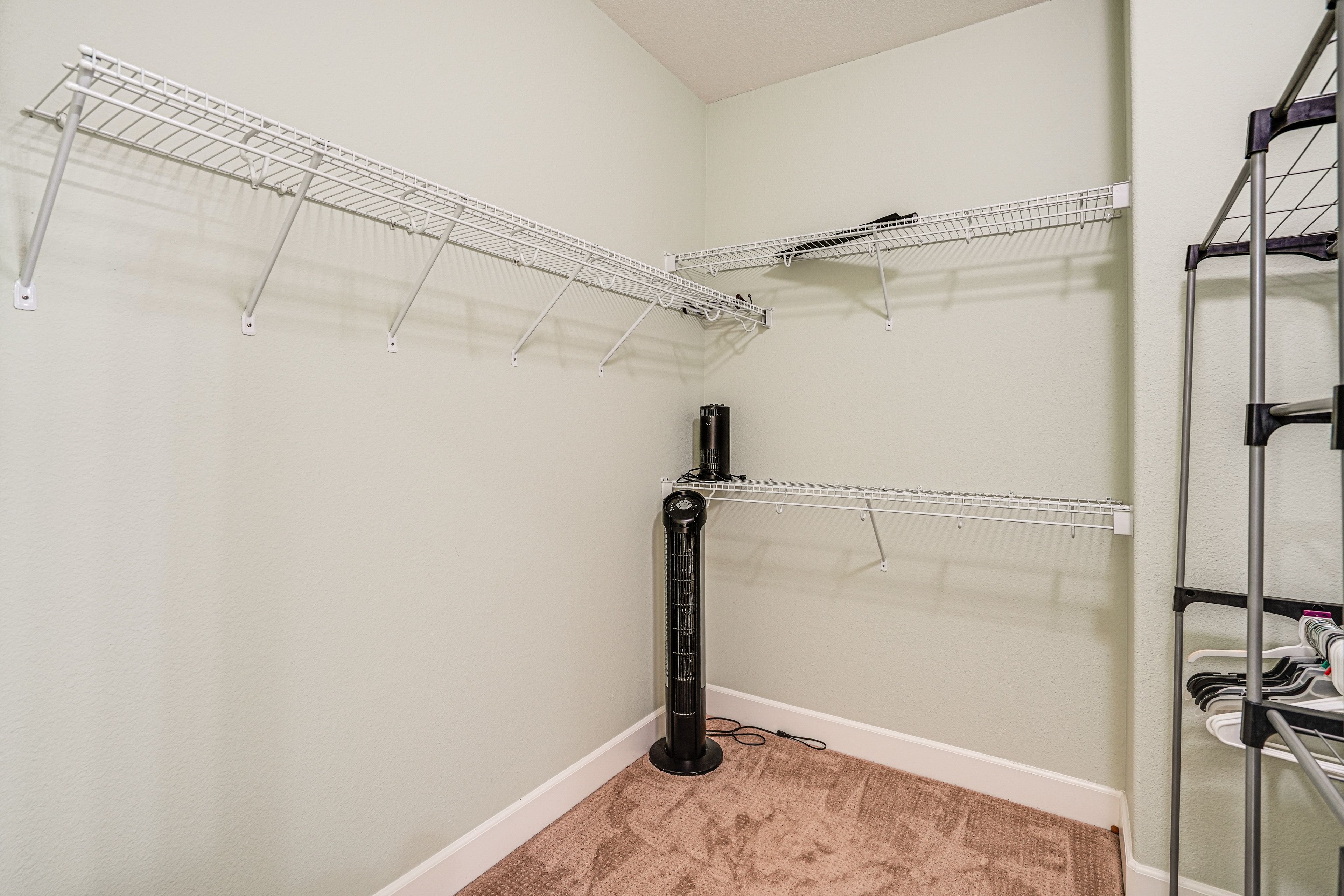 Walk-In Closet | 2nd Floor