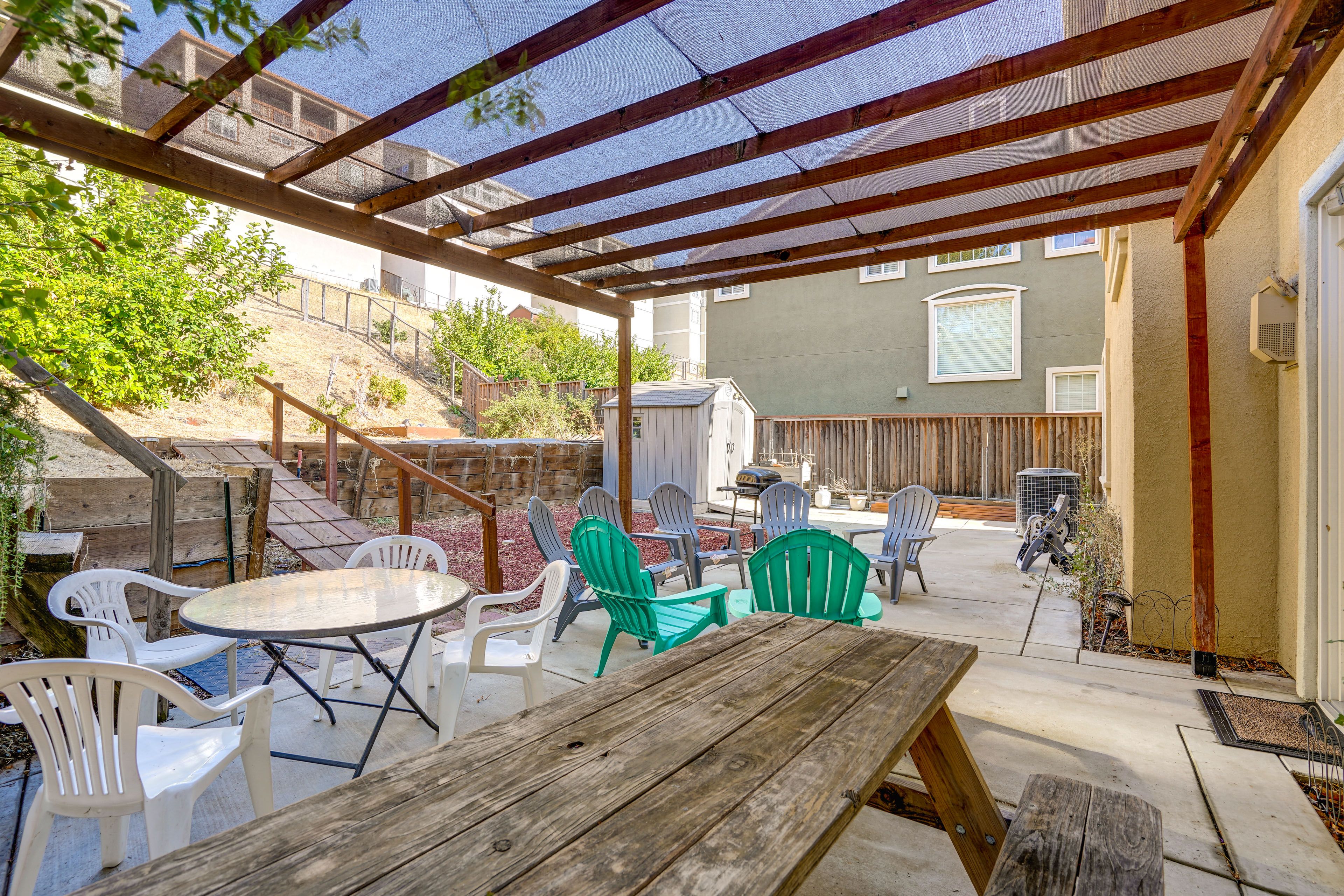 Private Patio | Fenced Yard