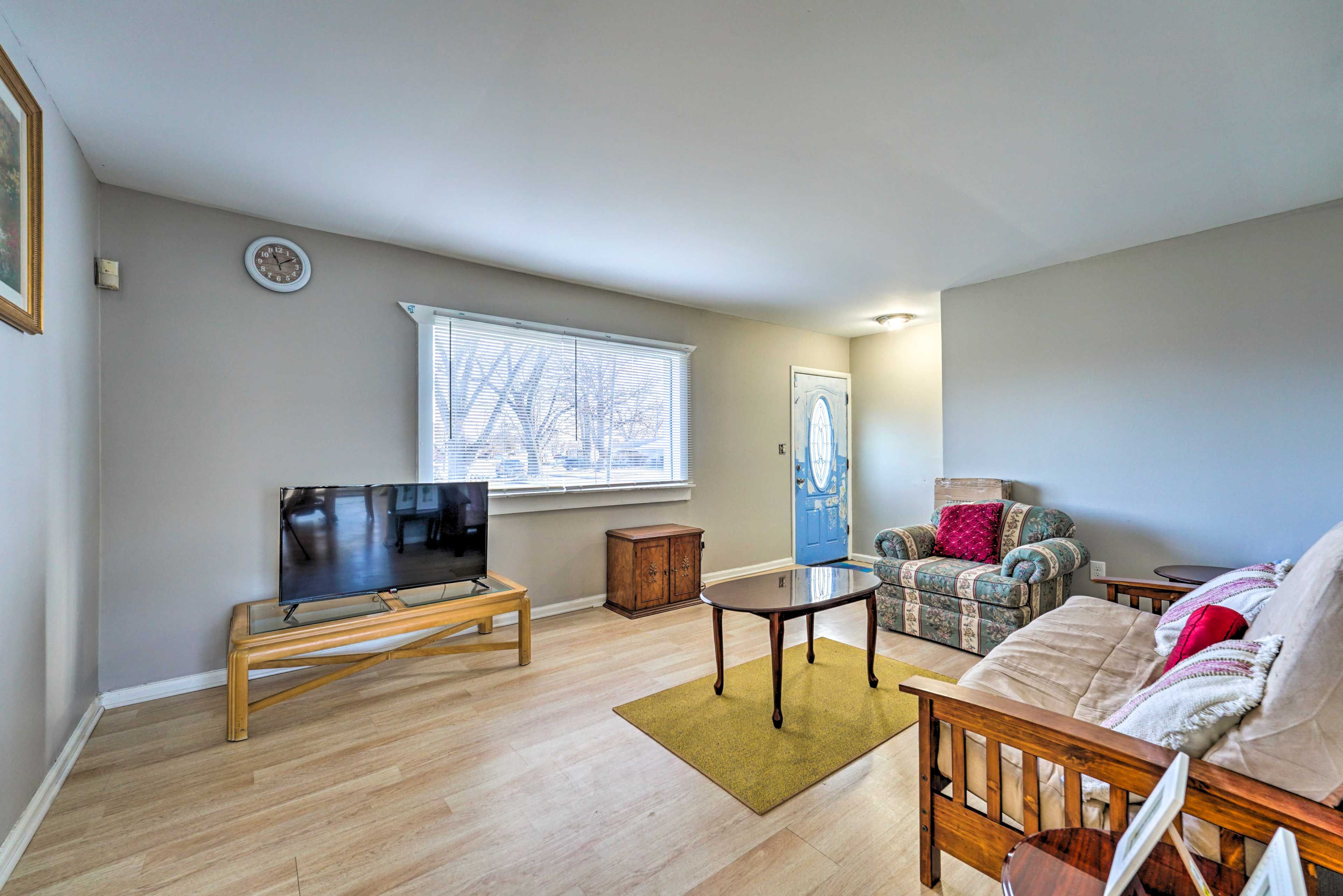 Inkster Vacation Rental | 3BR | 1.5BA | 1,200 Sq Ft | 3 Steps to Access