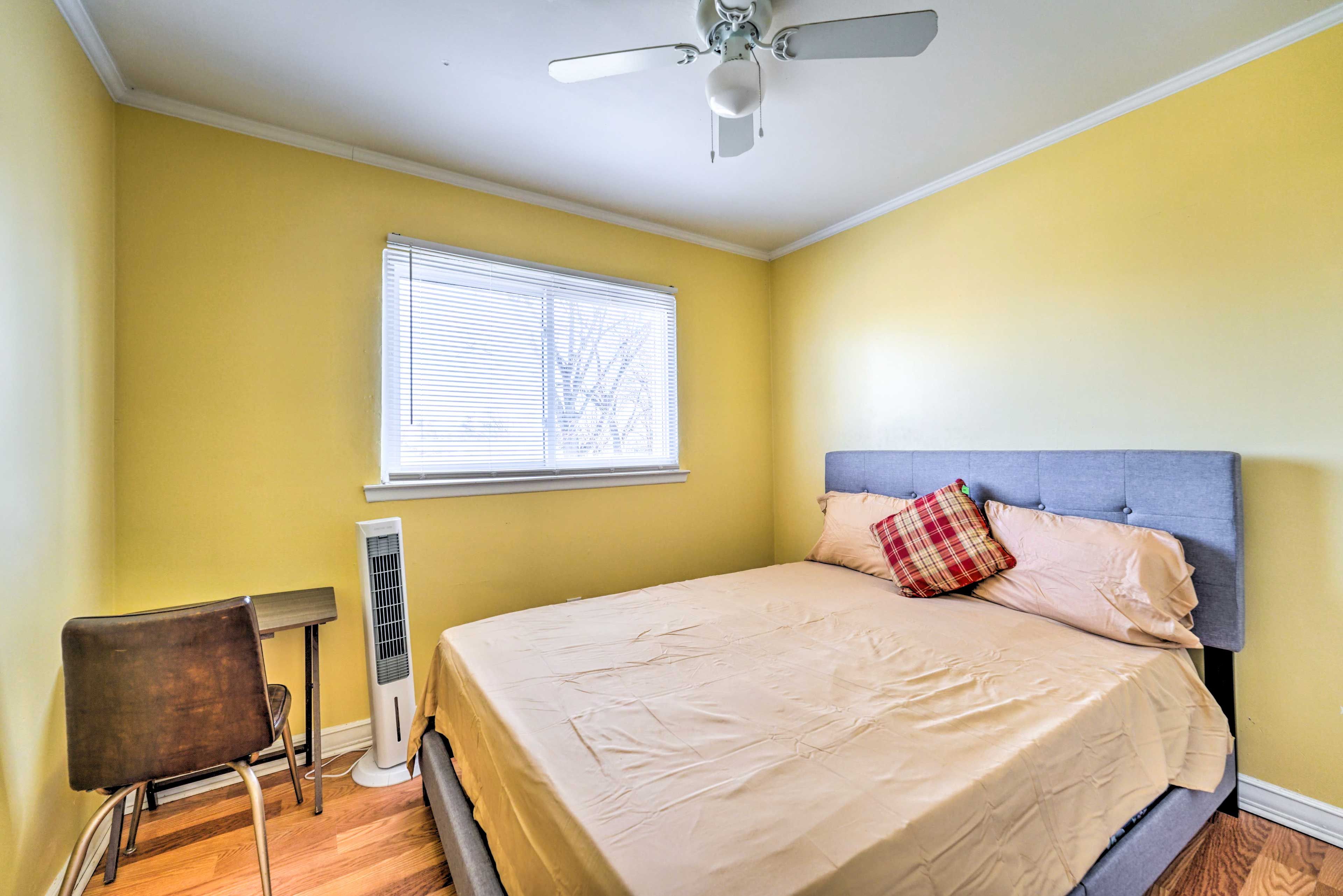 Bedroom 1 | Queen Bed | Linens Provided