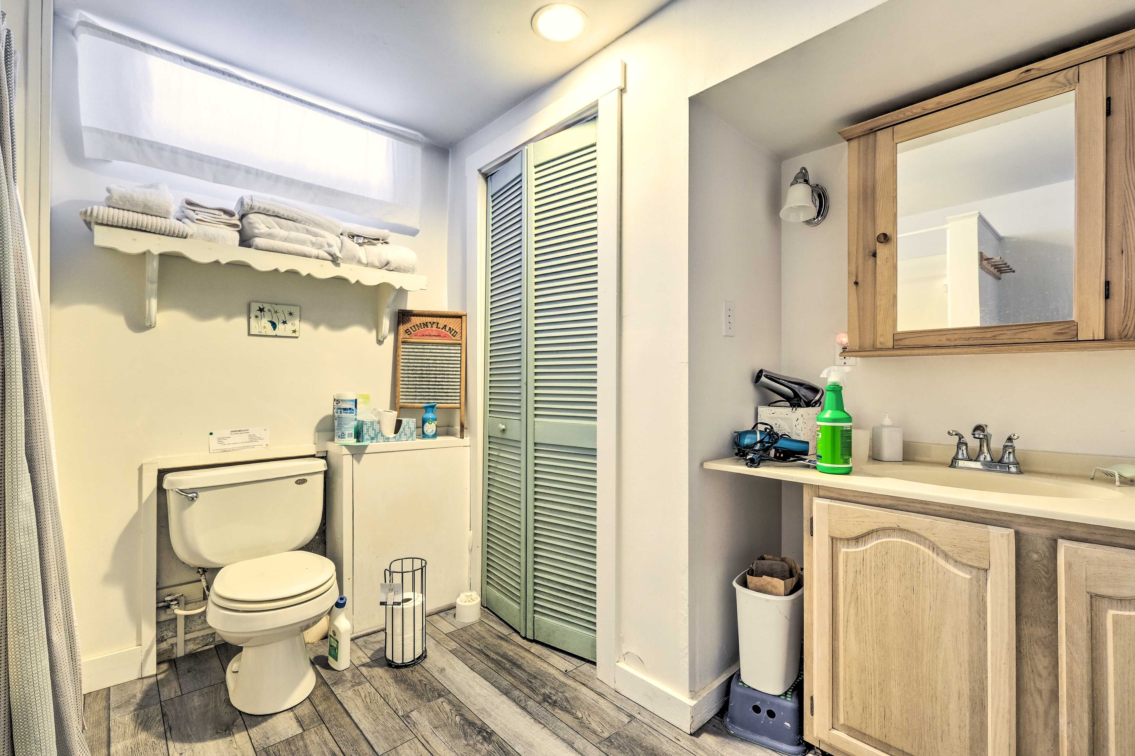 Bathroom | Complimentary Toiletries