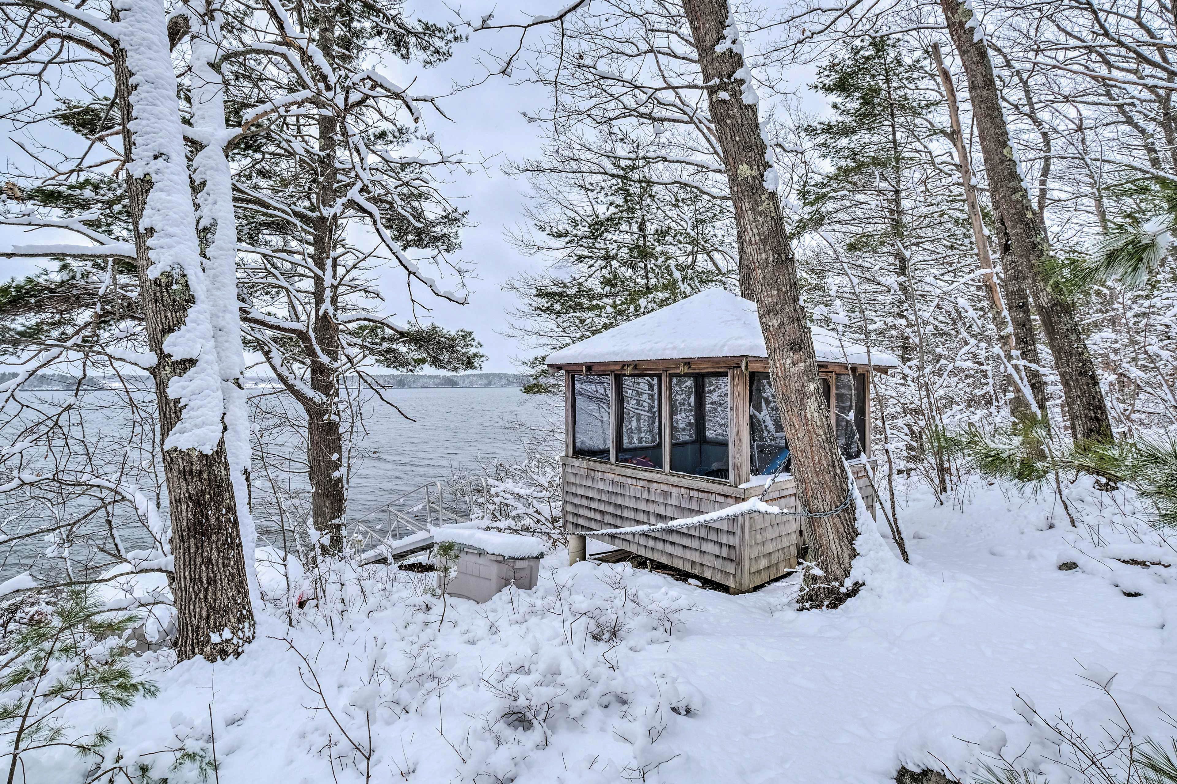 Saltwater Montsweag Bay