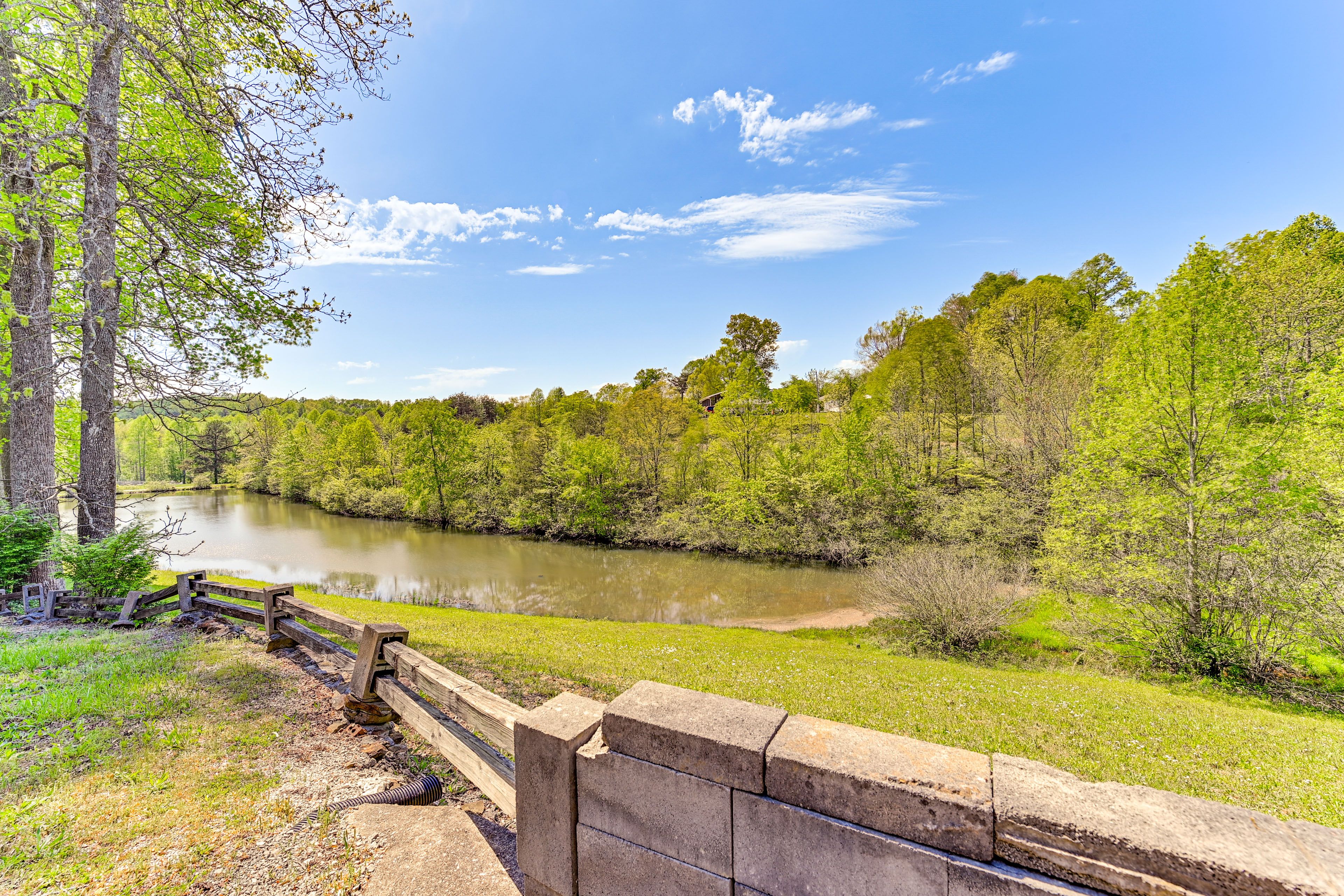 Nearby Pond