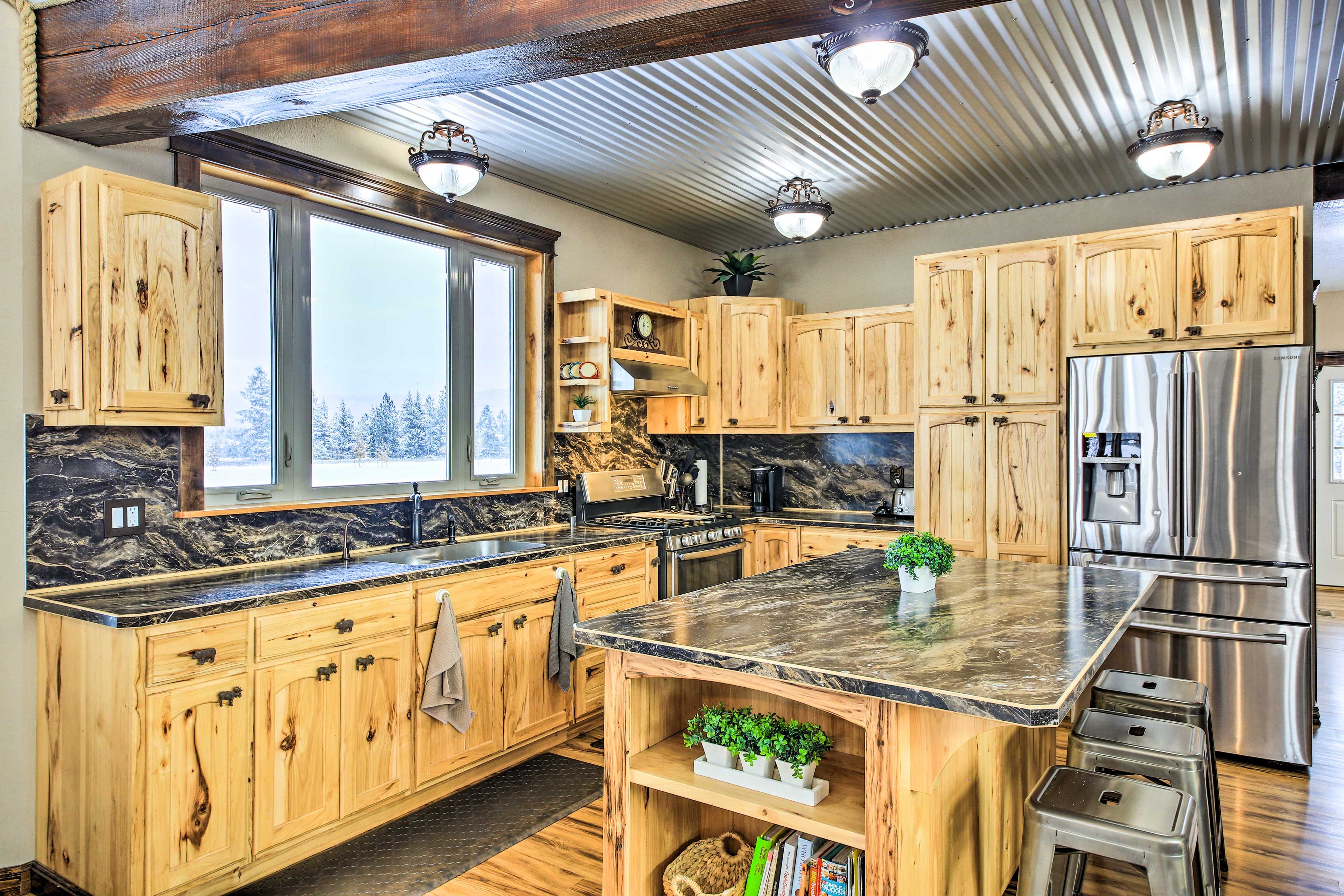 Bonners Ferry Vacation Rental | 2BR | 2BA | Step-Free Access | 2,000 Sq Ft
