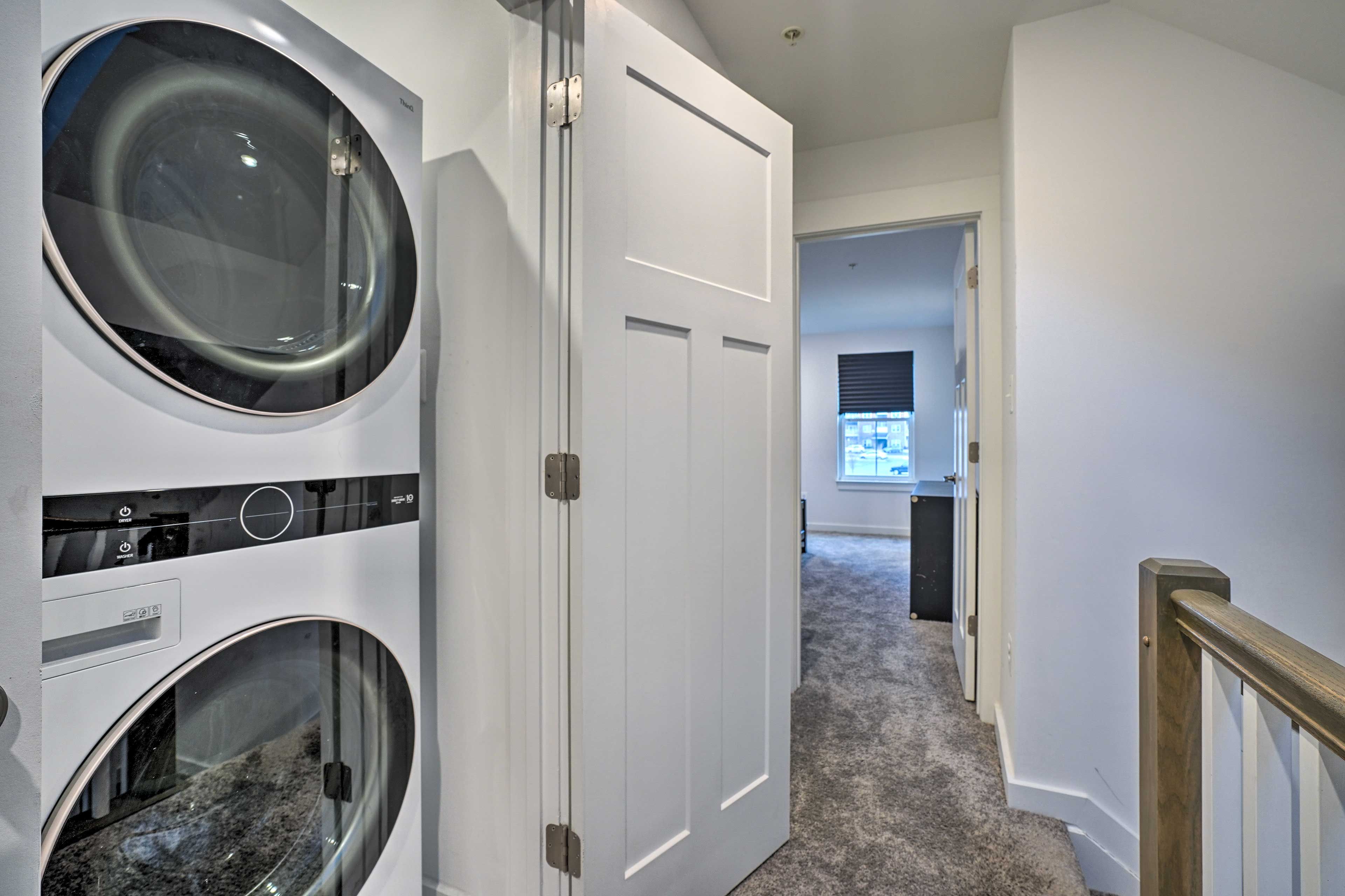 Laundry Area | Washer/Dryer | Laundry Detergent | Iron/Board