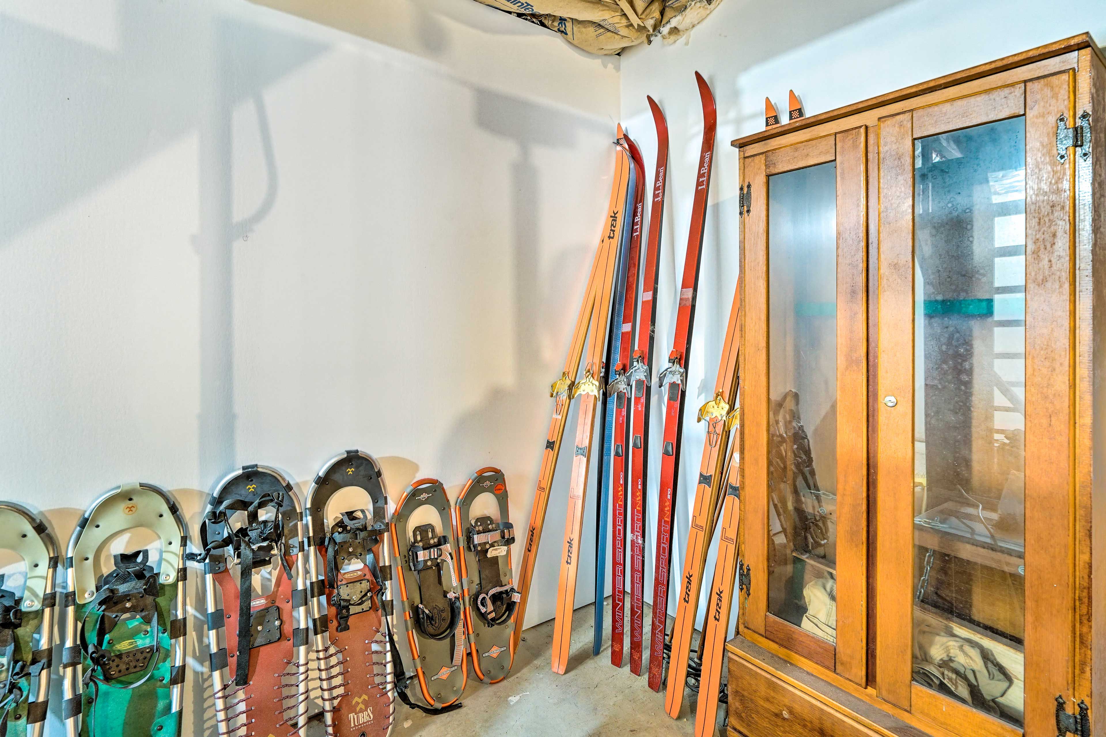 Snowshoes | Skis