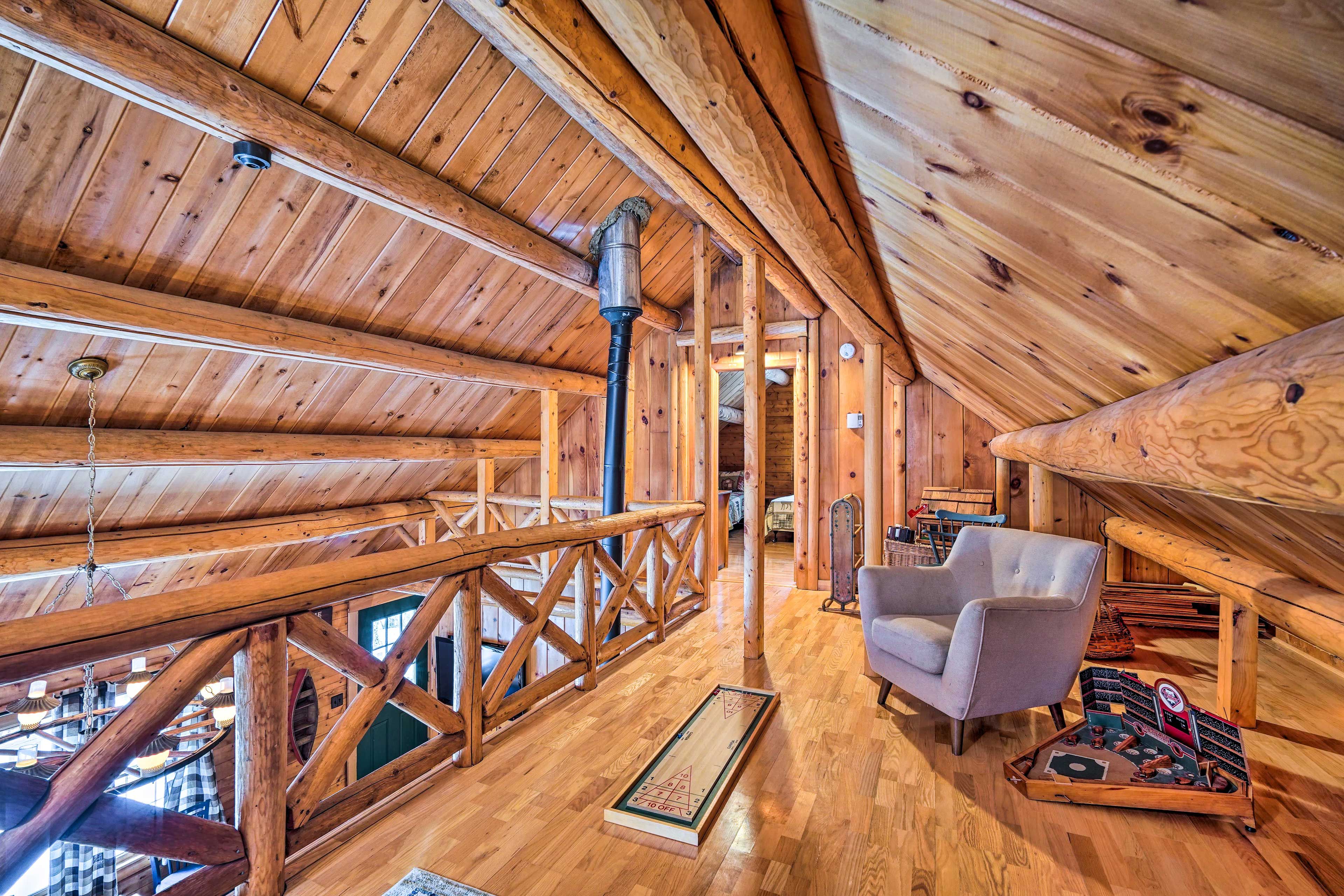 Upstairs Loft | Board Games
