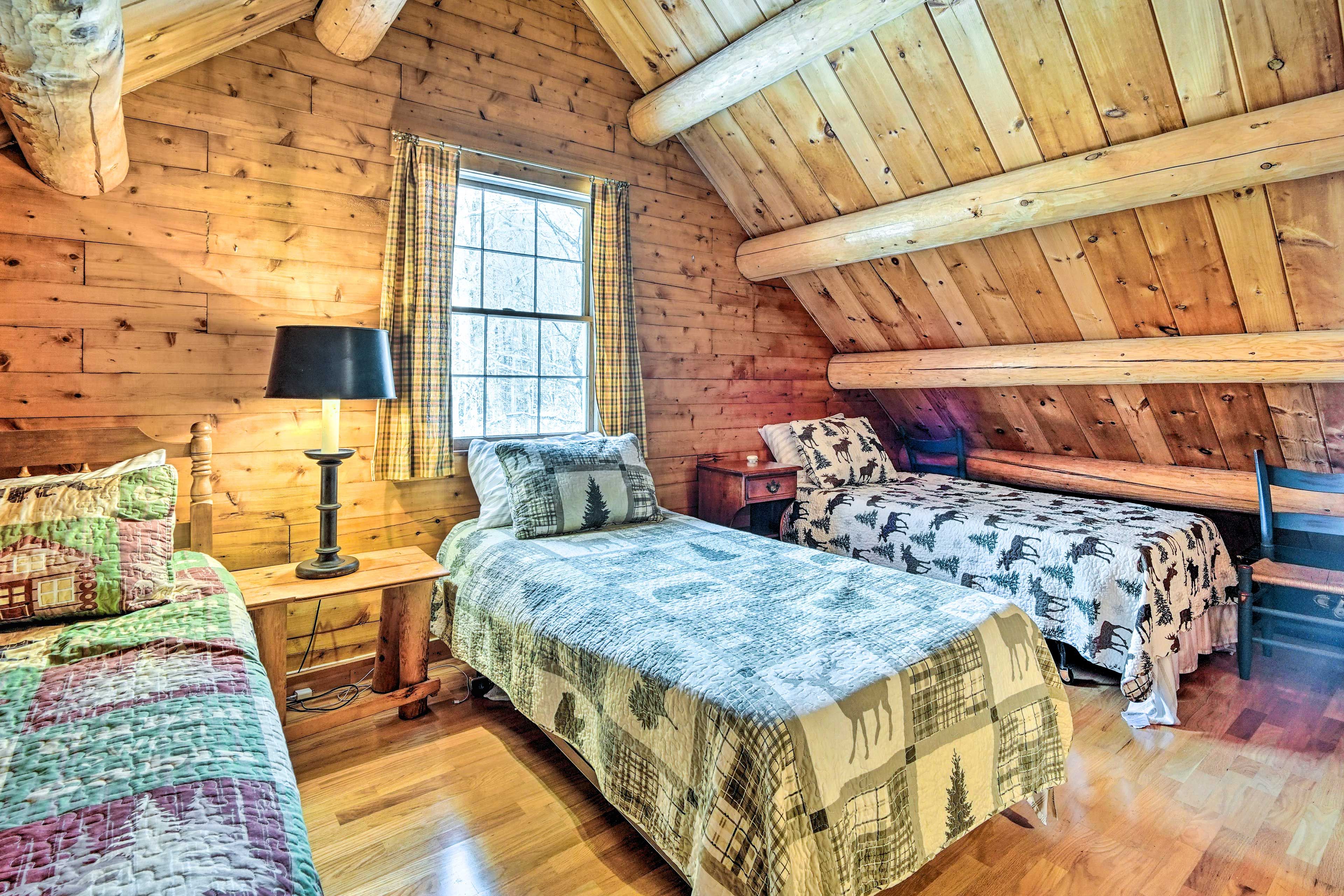 Bedroom 3 | 4 Twin Beds | 2nd Floor