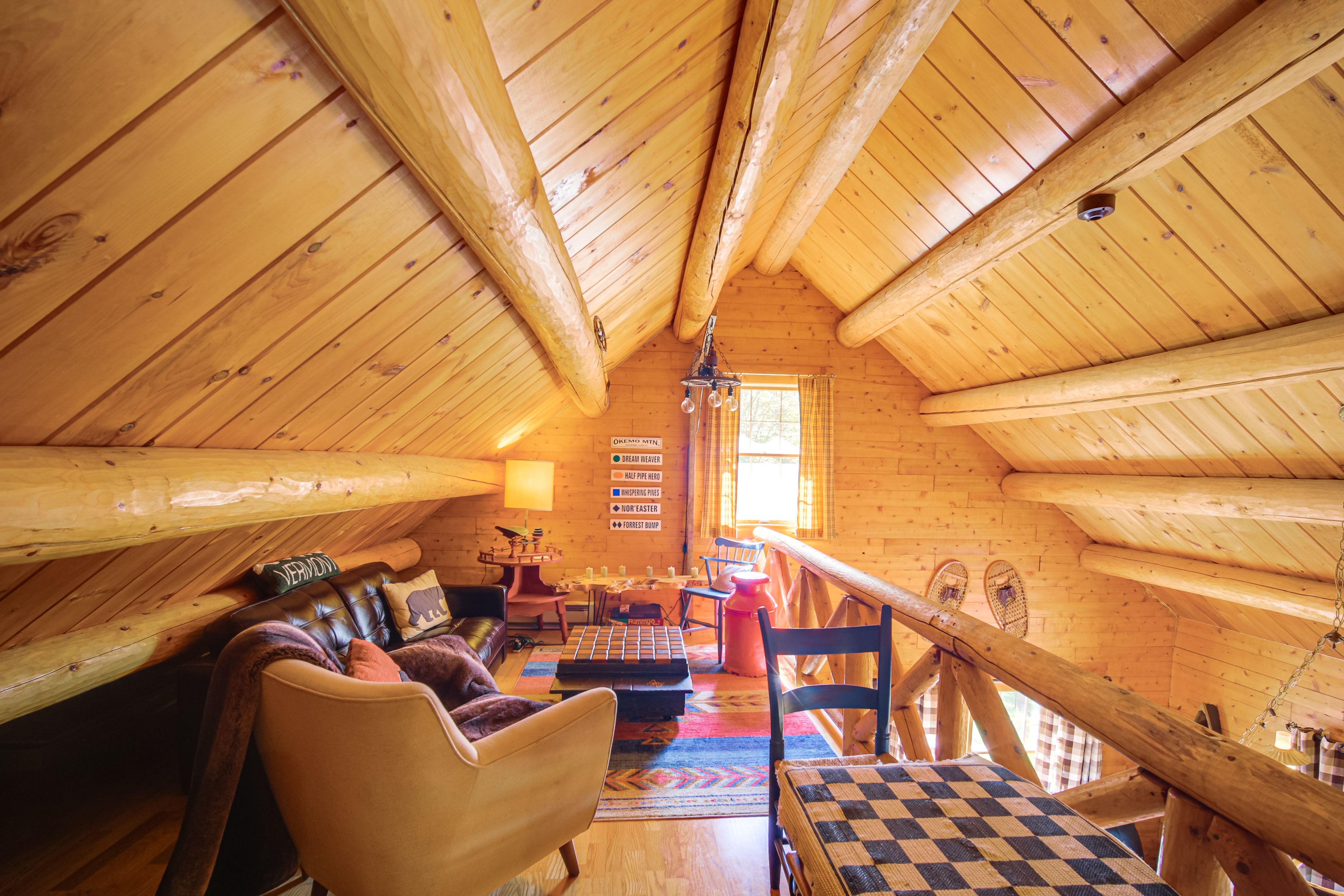 Upstairs Loft | Board Games