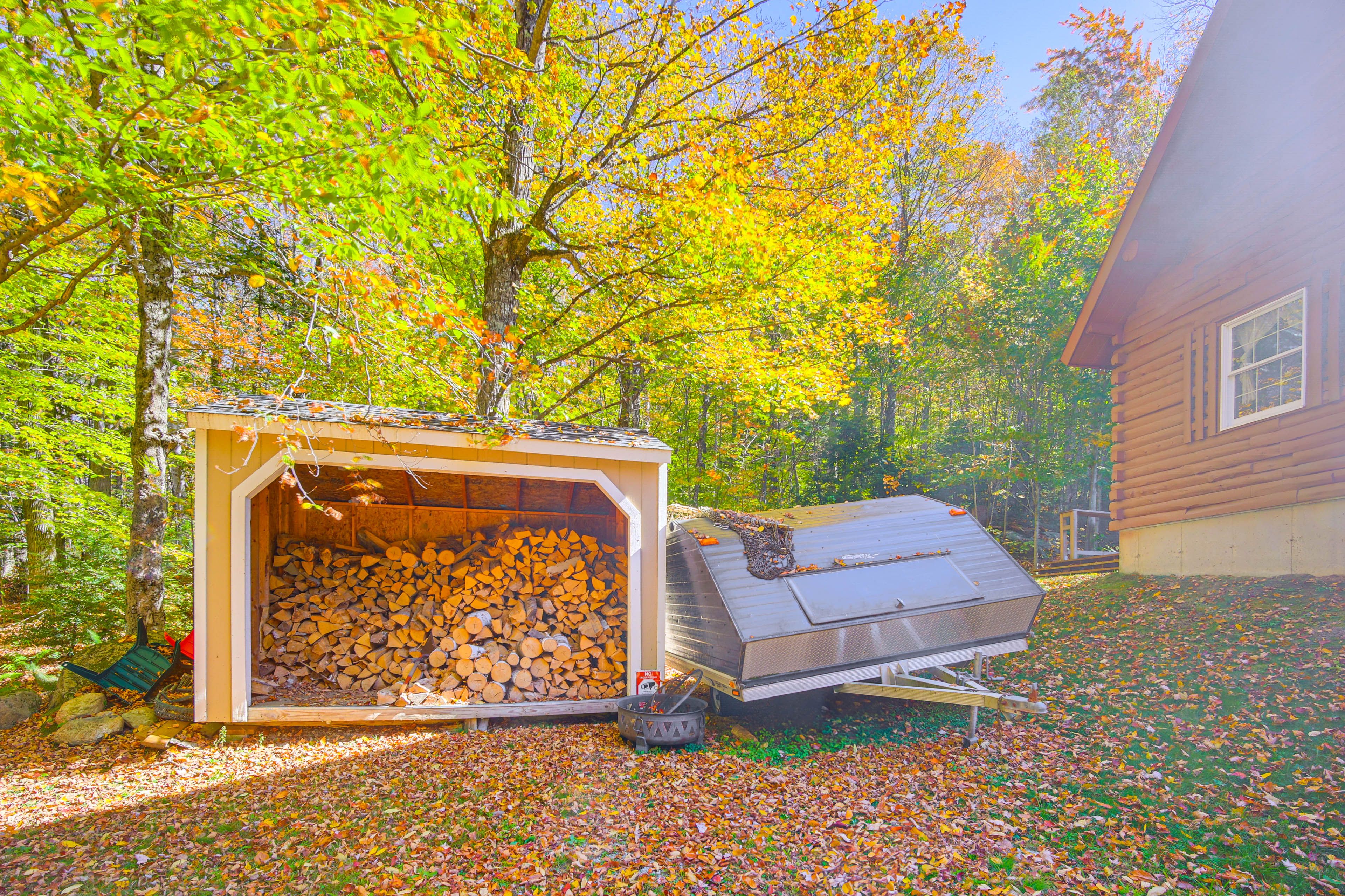 Yard Space | Fire Pit (Firewood Provided)