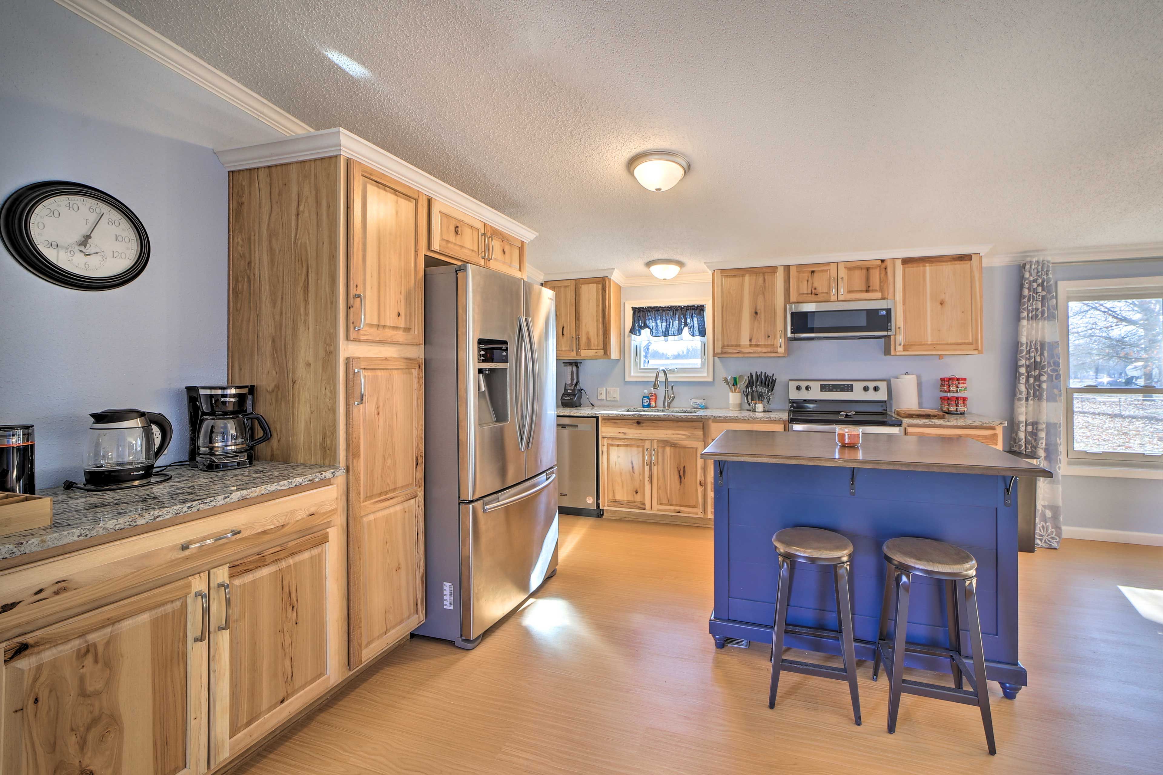 Kitchen | Dishwasher | Coffee Maker | Hot Water Pot