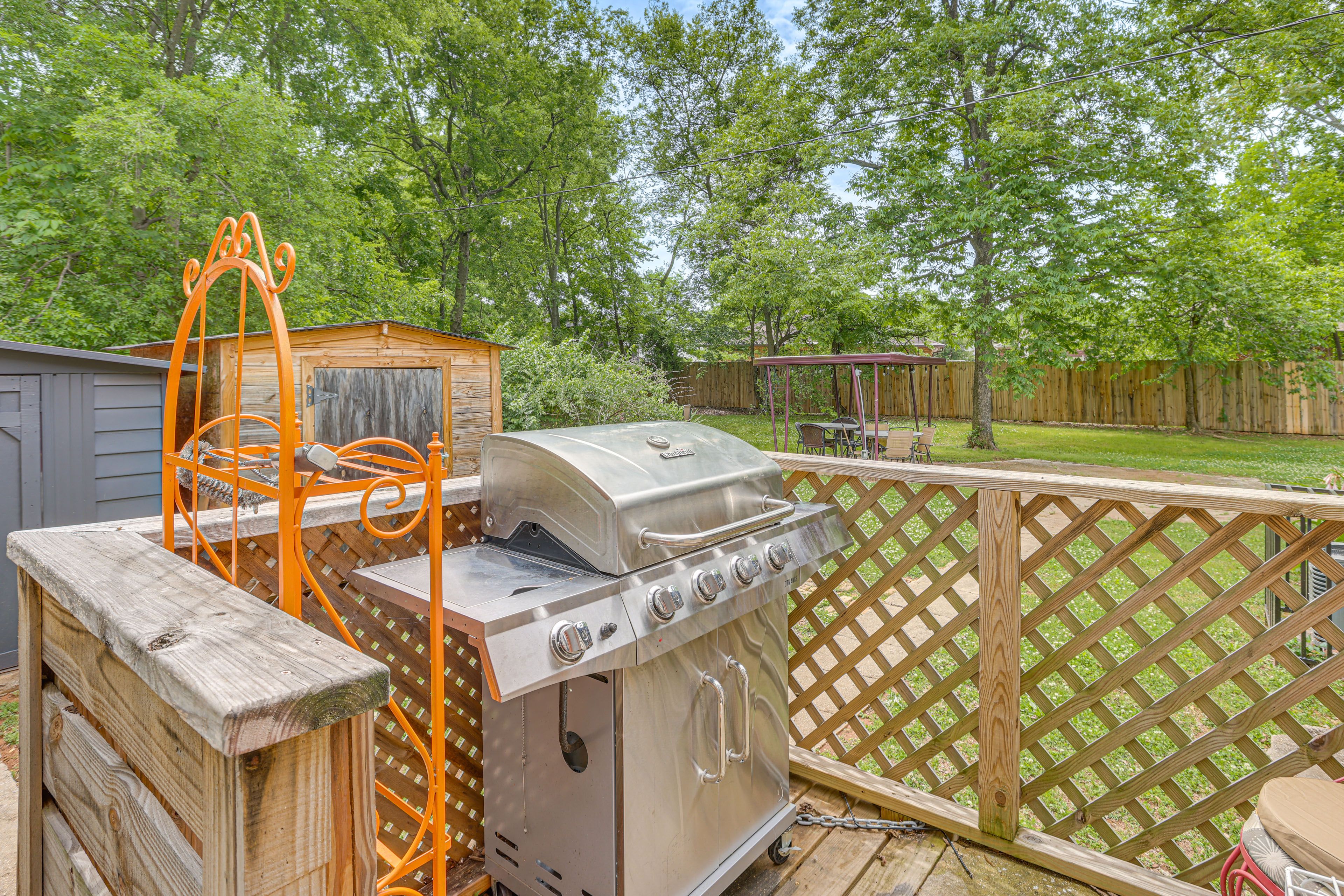 Back Porch | Gas Grill