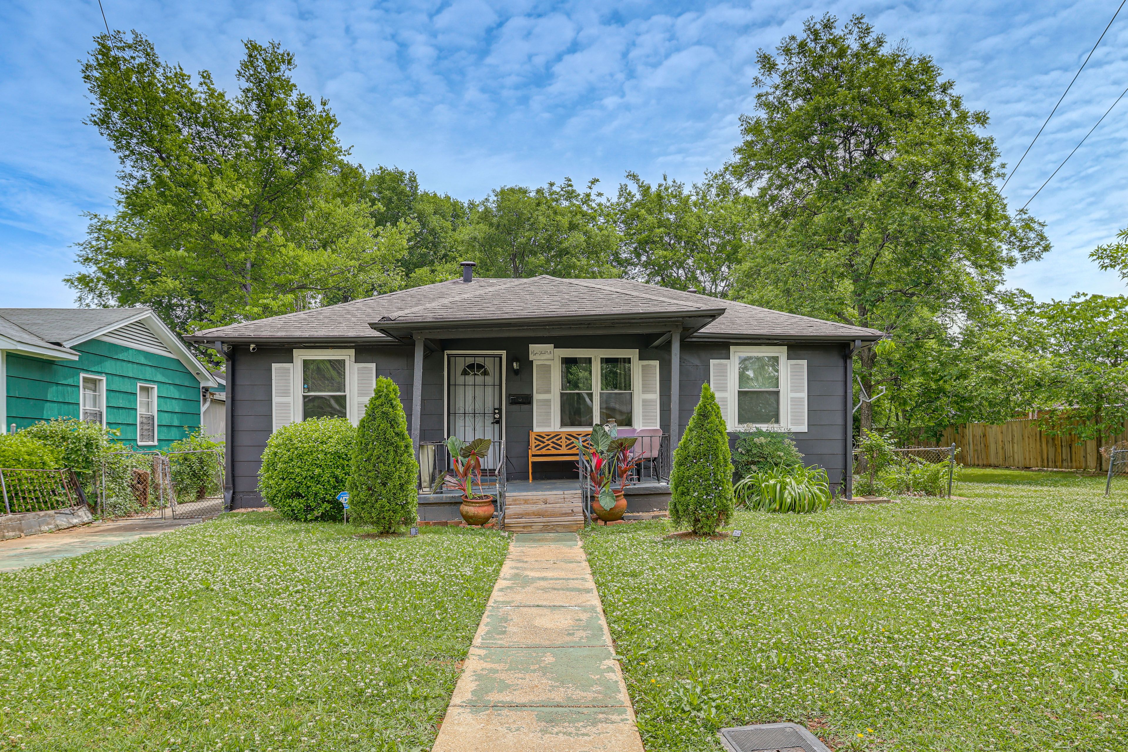 Property Exterior | Single-Story Home