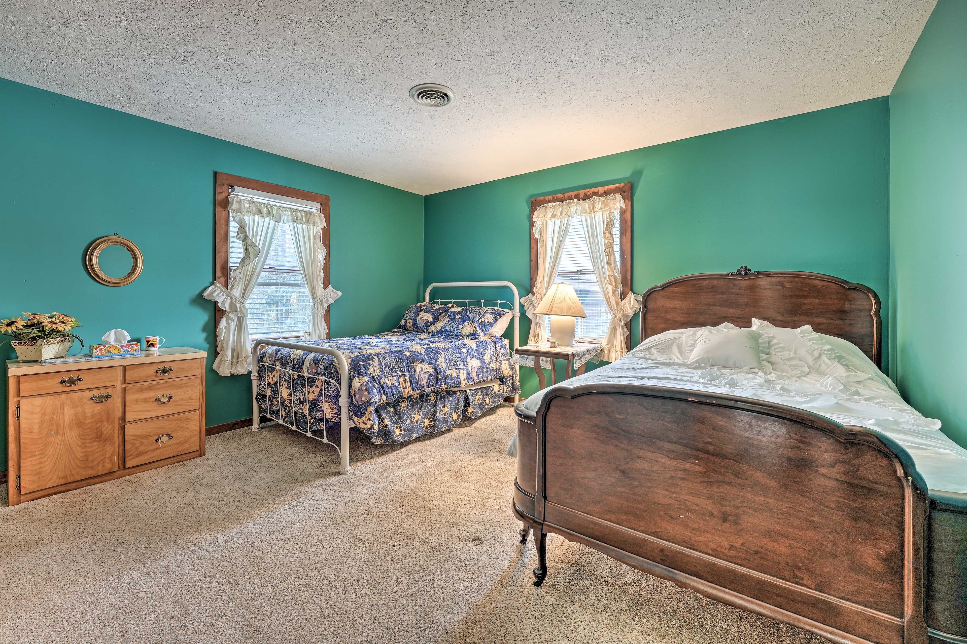 Bedroom 4 | 2nd Floor | 2 Full Beds