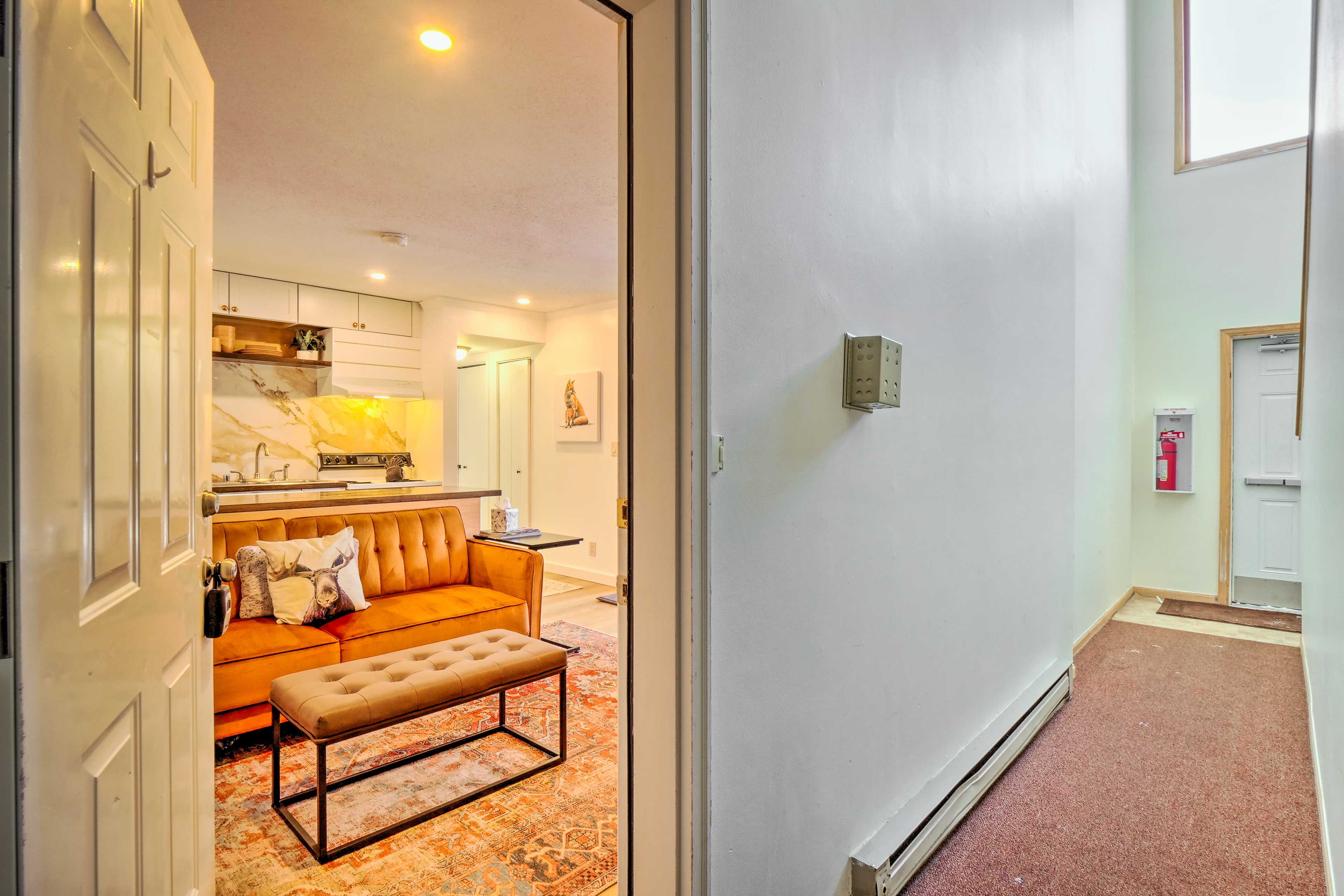 Entry Hallway