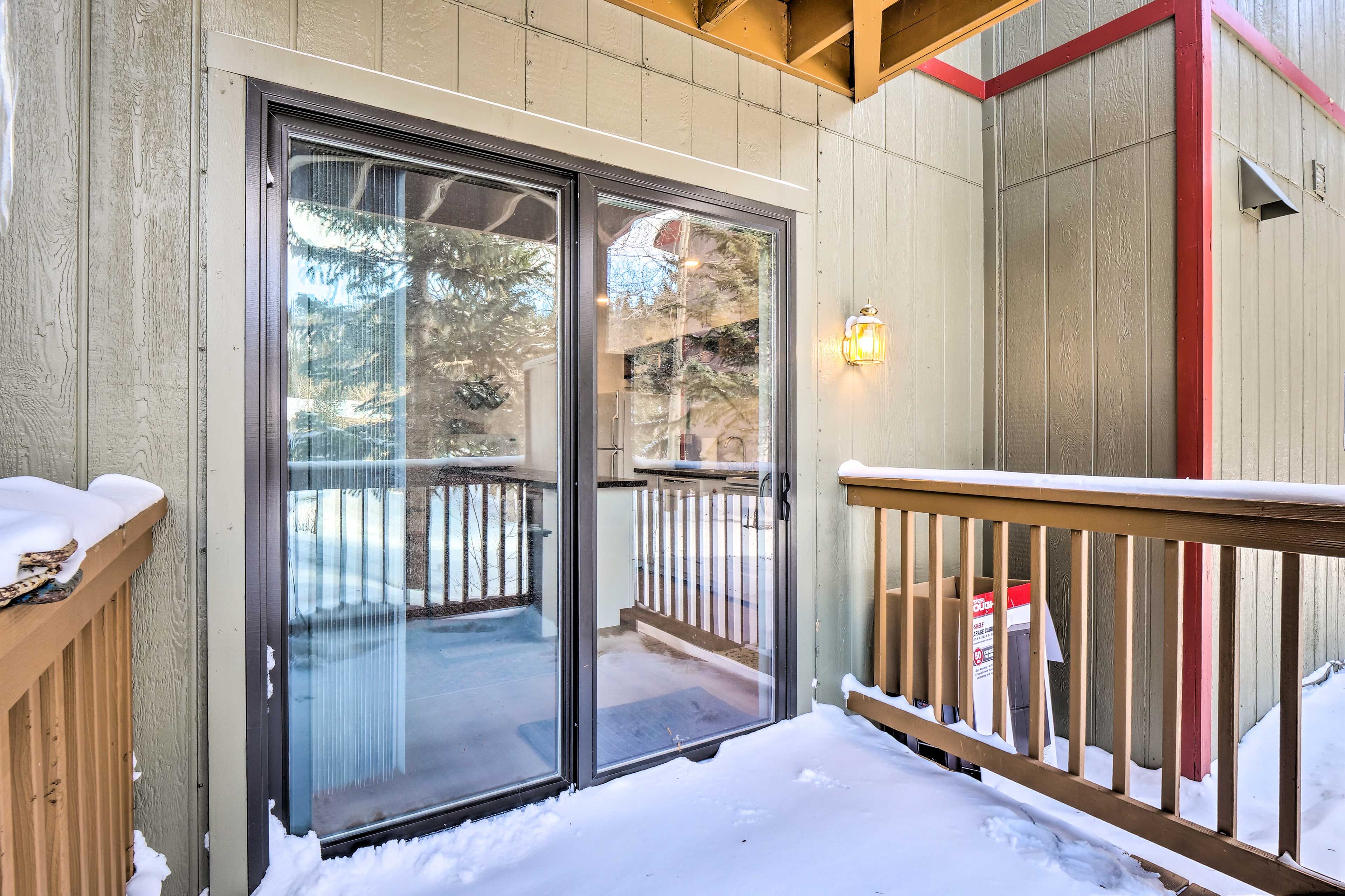 Outdoor Patio | Sliding Doors