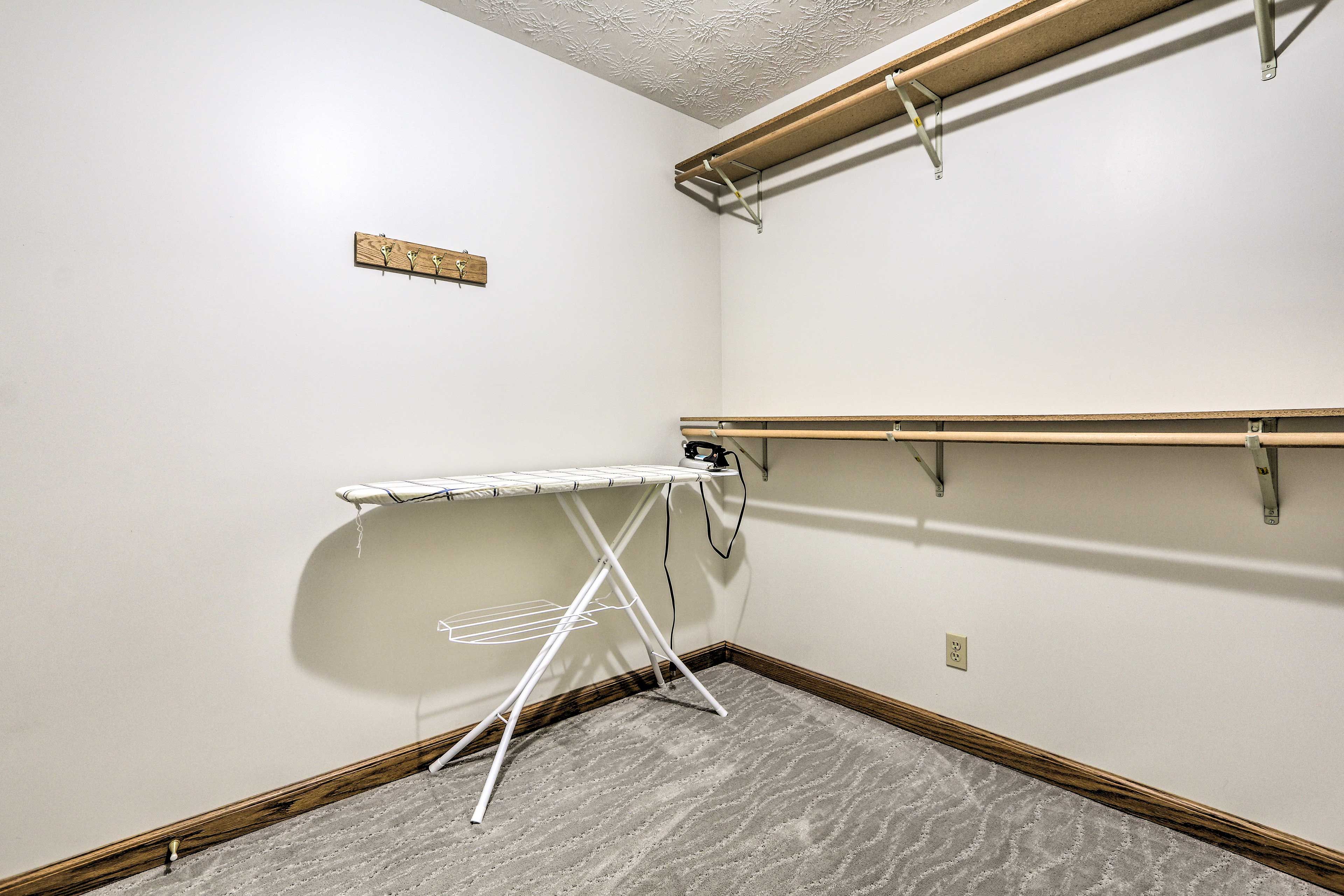 Walk-In Closet