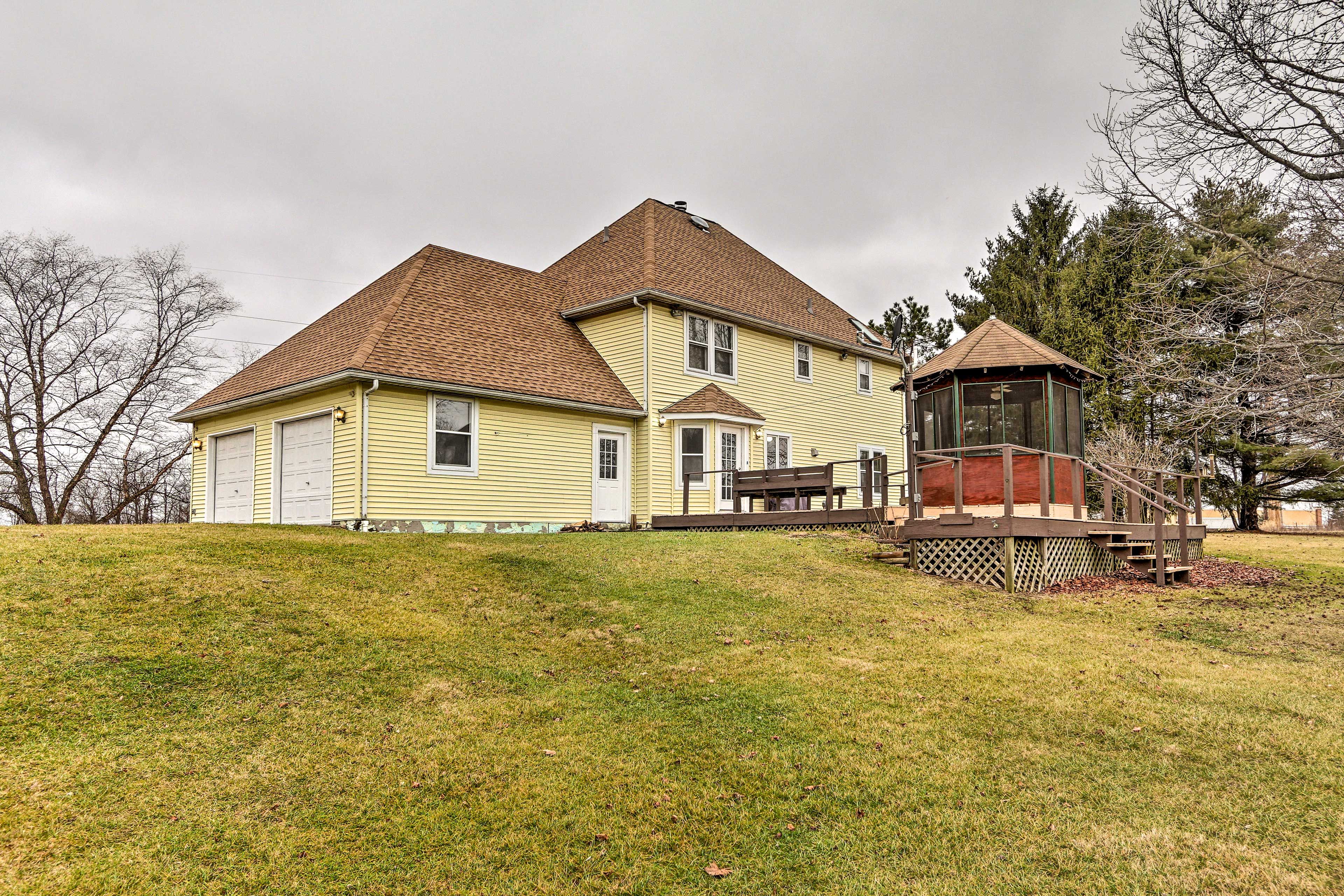Cottage Exterior