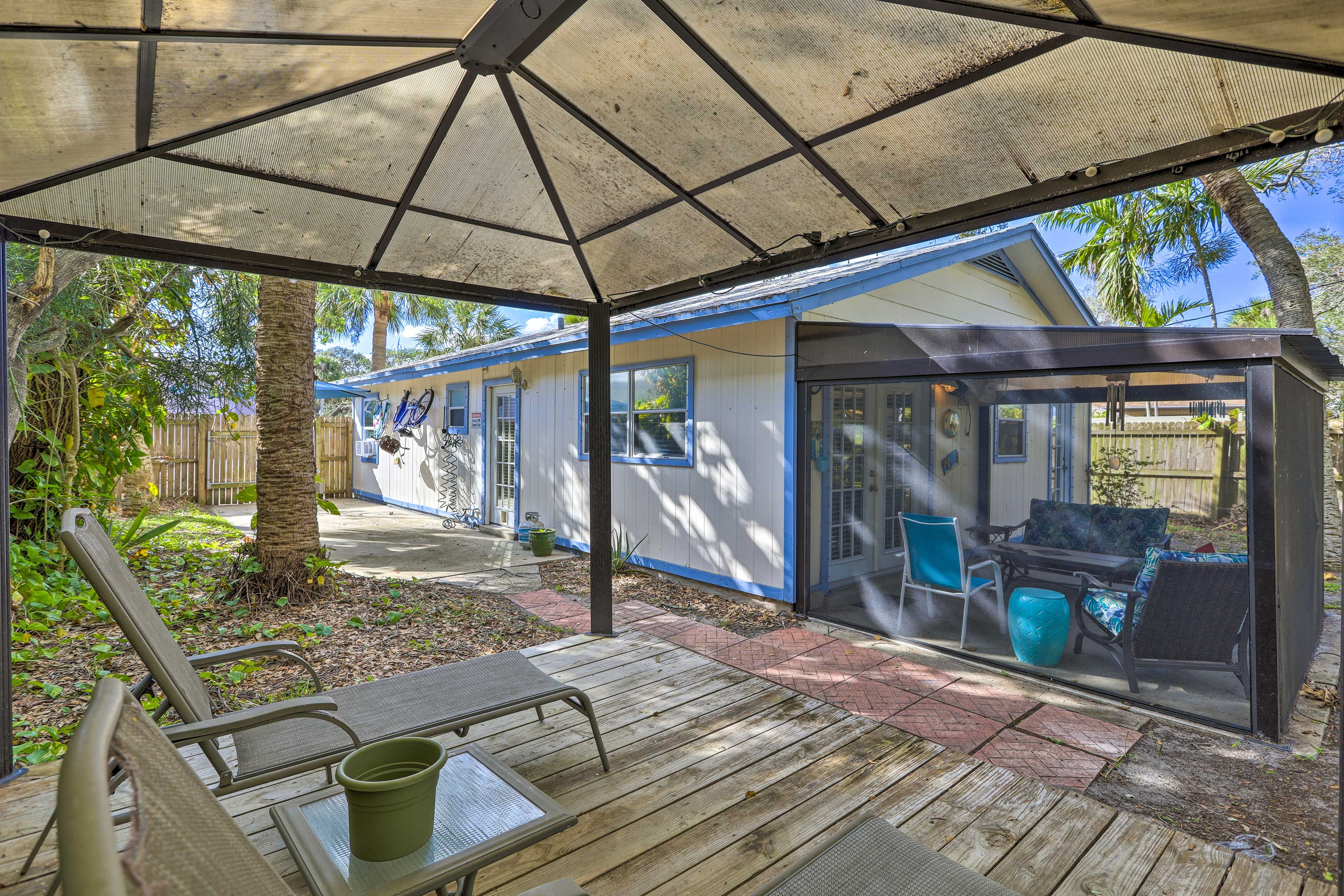 Covered Patio
