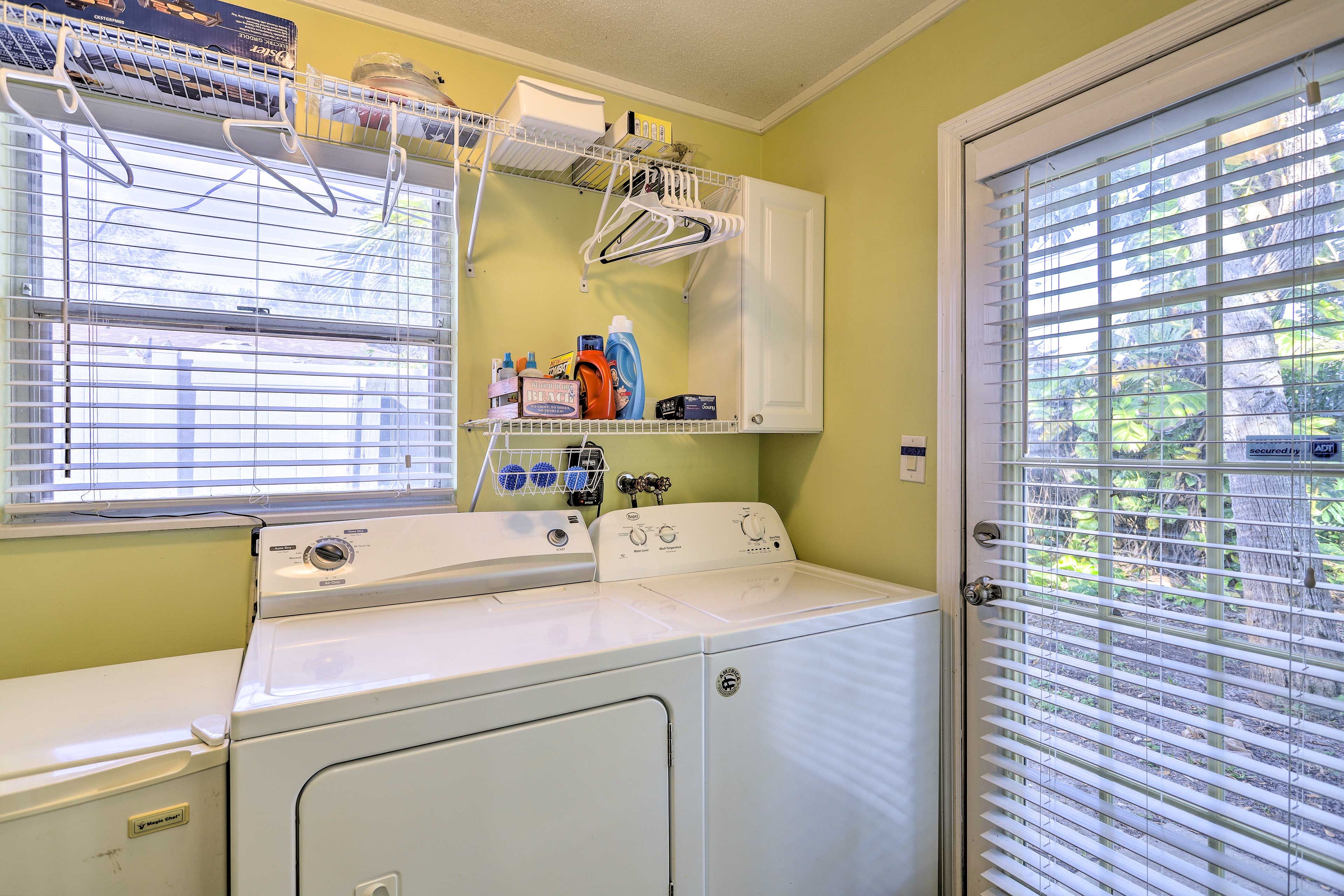 Laundry Room | Laundry Detergent Provided