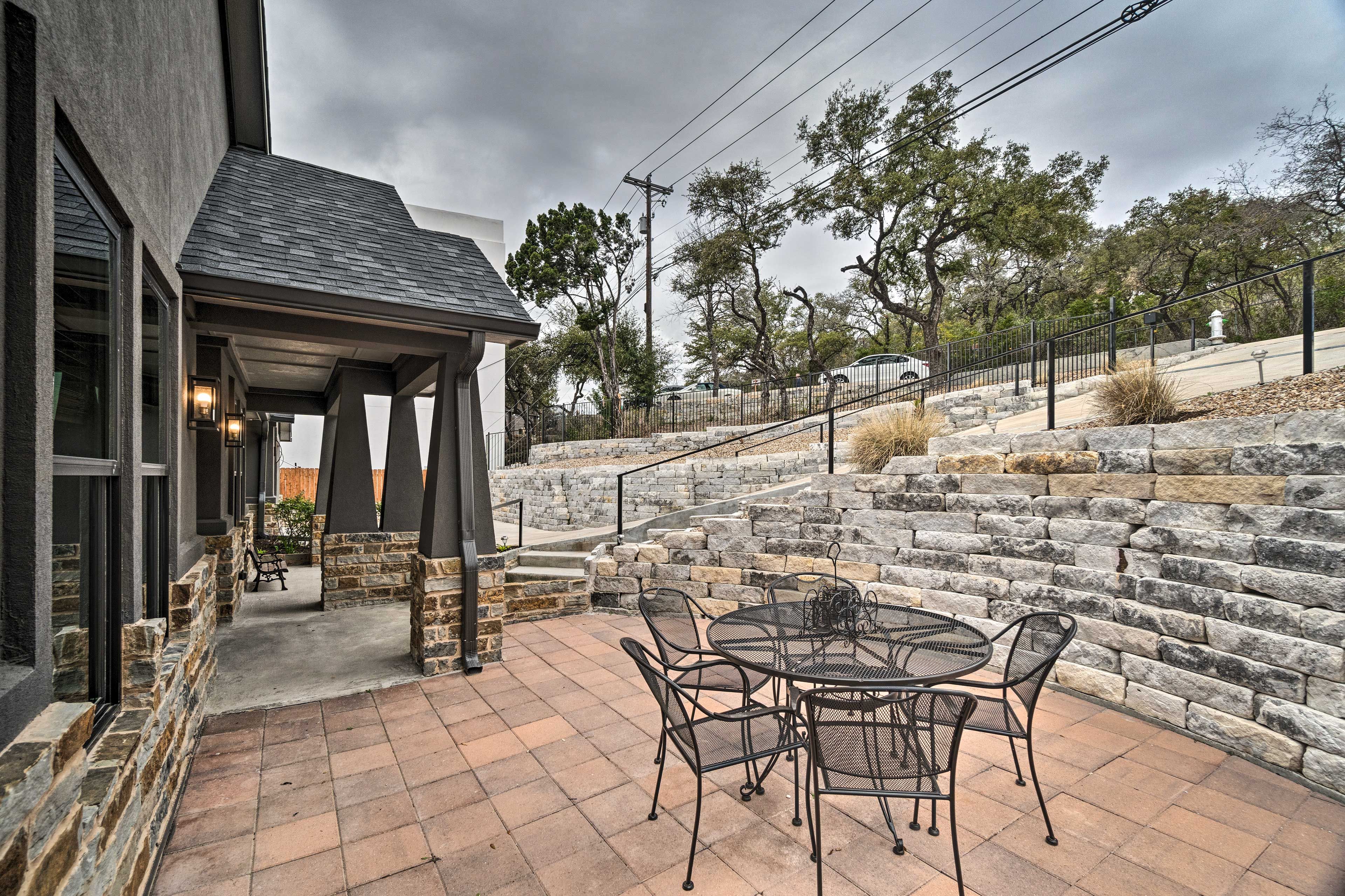 Front Patio