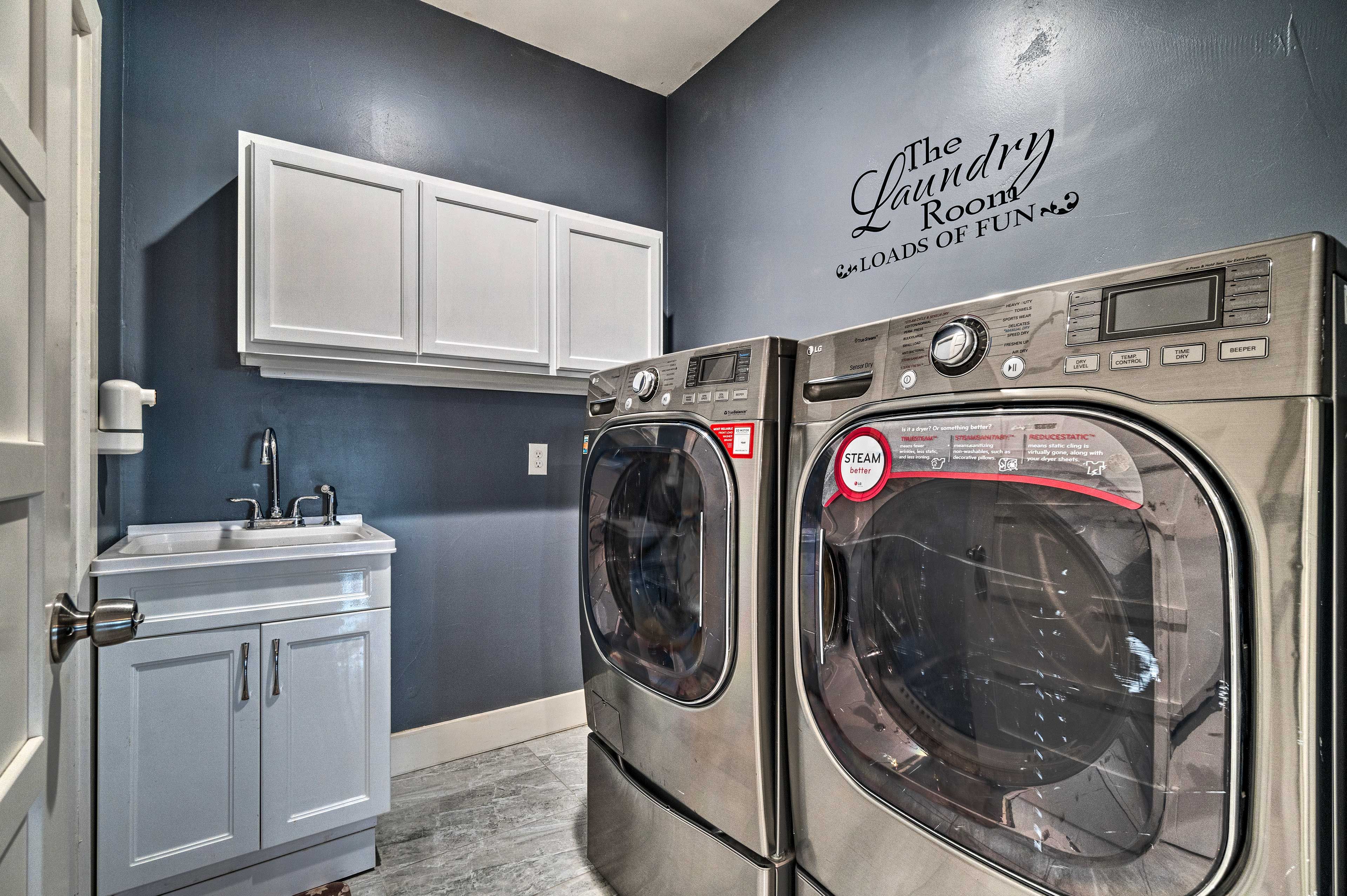 Laundry Room | Iron & Board