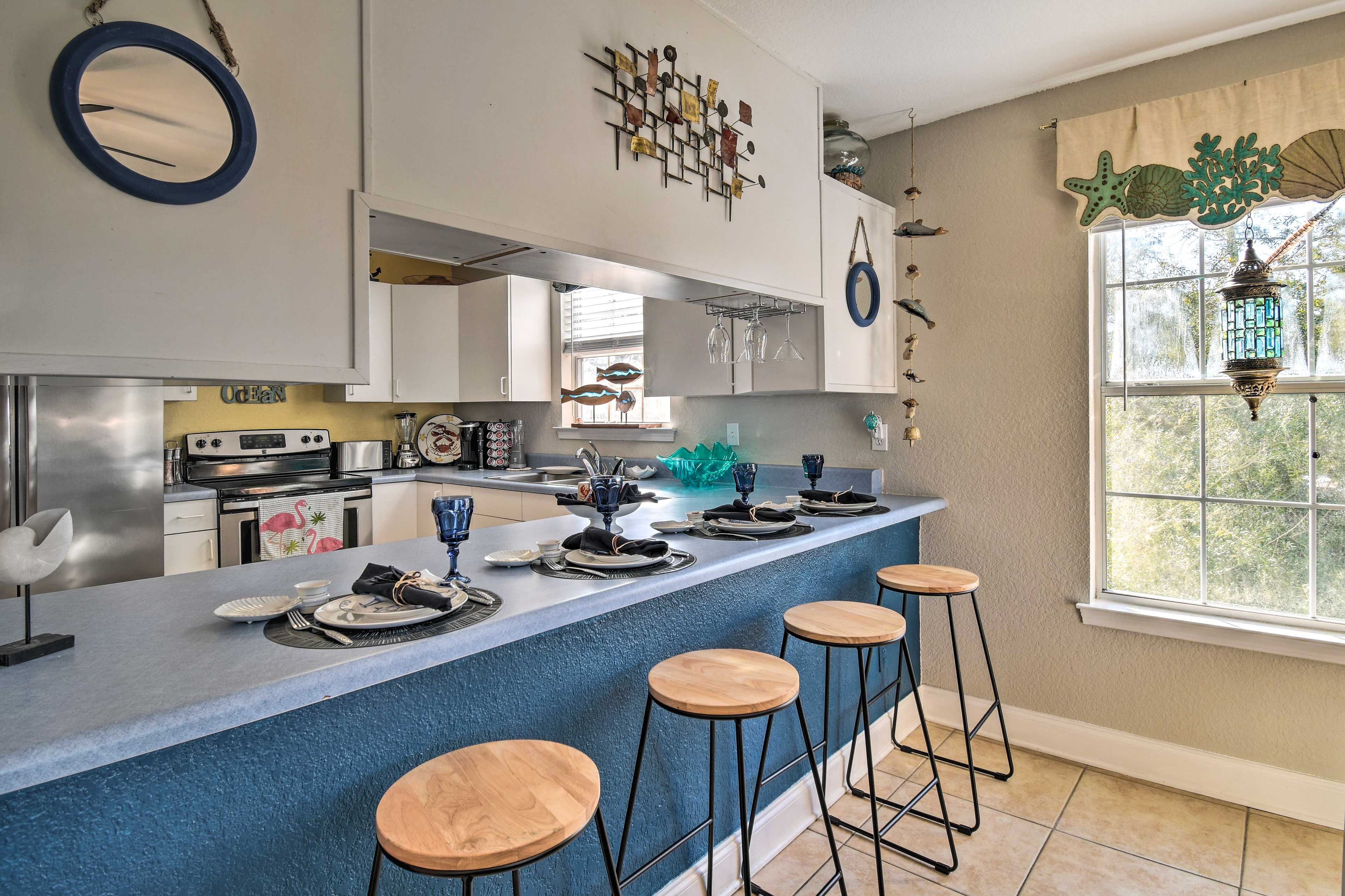 Kitchen | Free WiFi | Central A/C