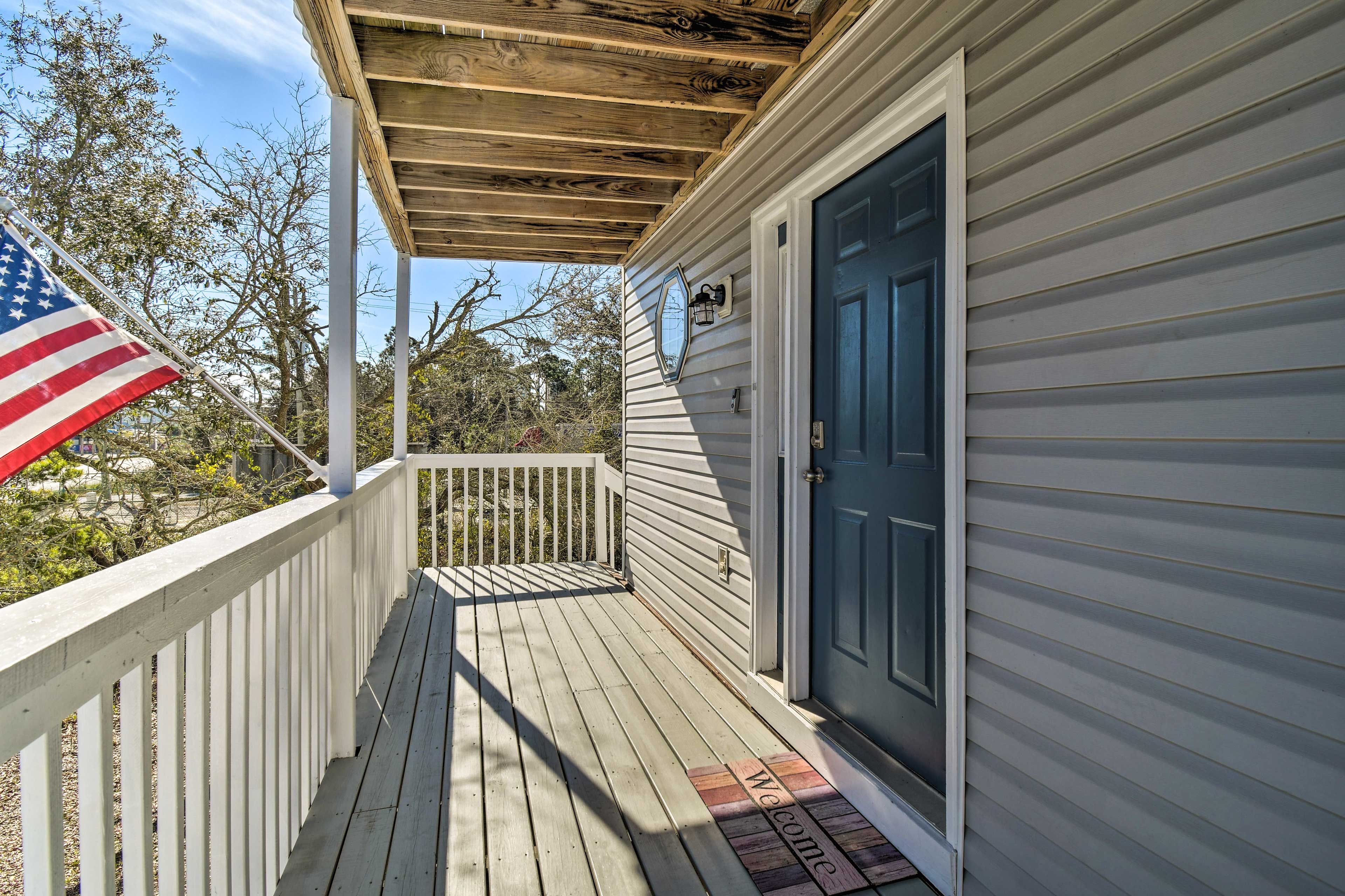 Townhome Entrance