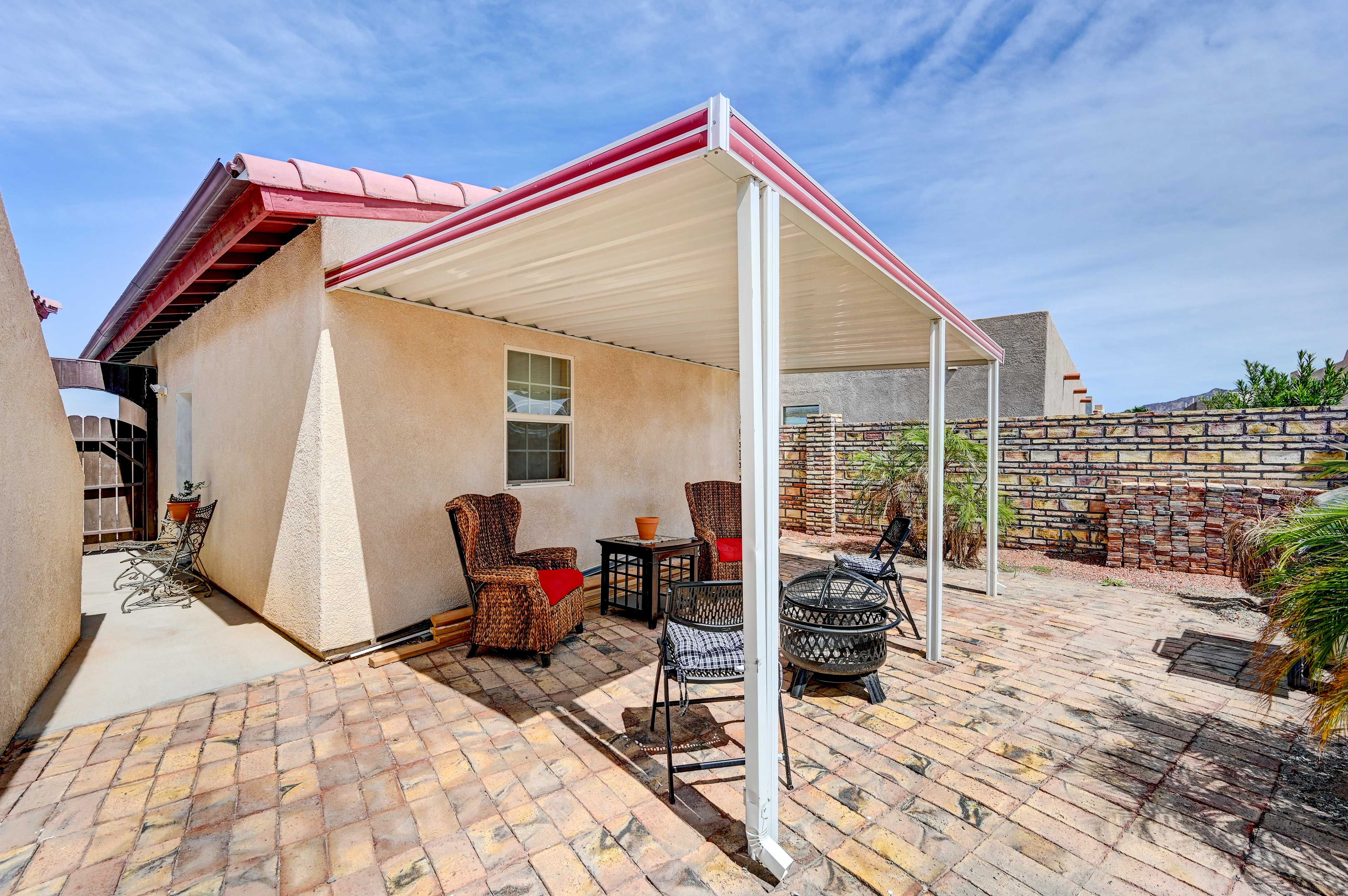 Patio | Gas Grill | Fire Pit
