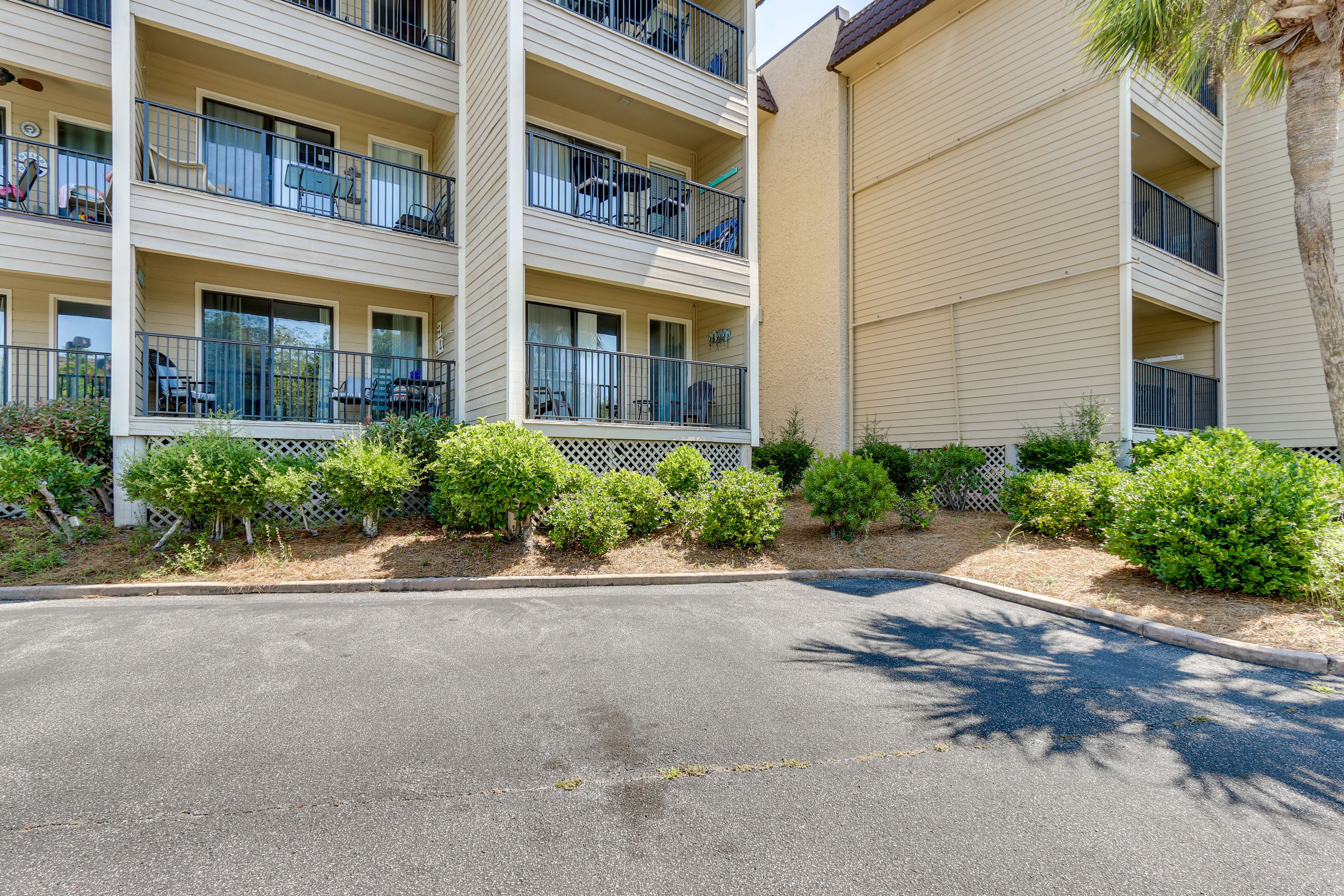 Apartment Exterior