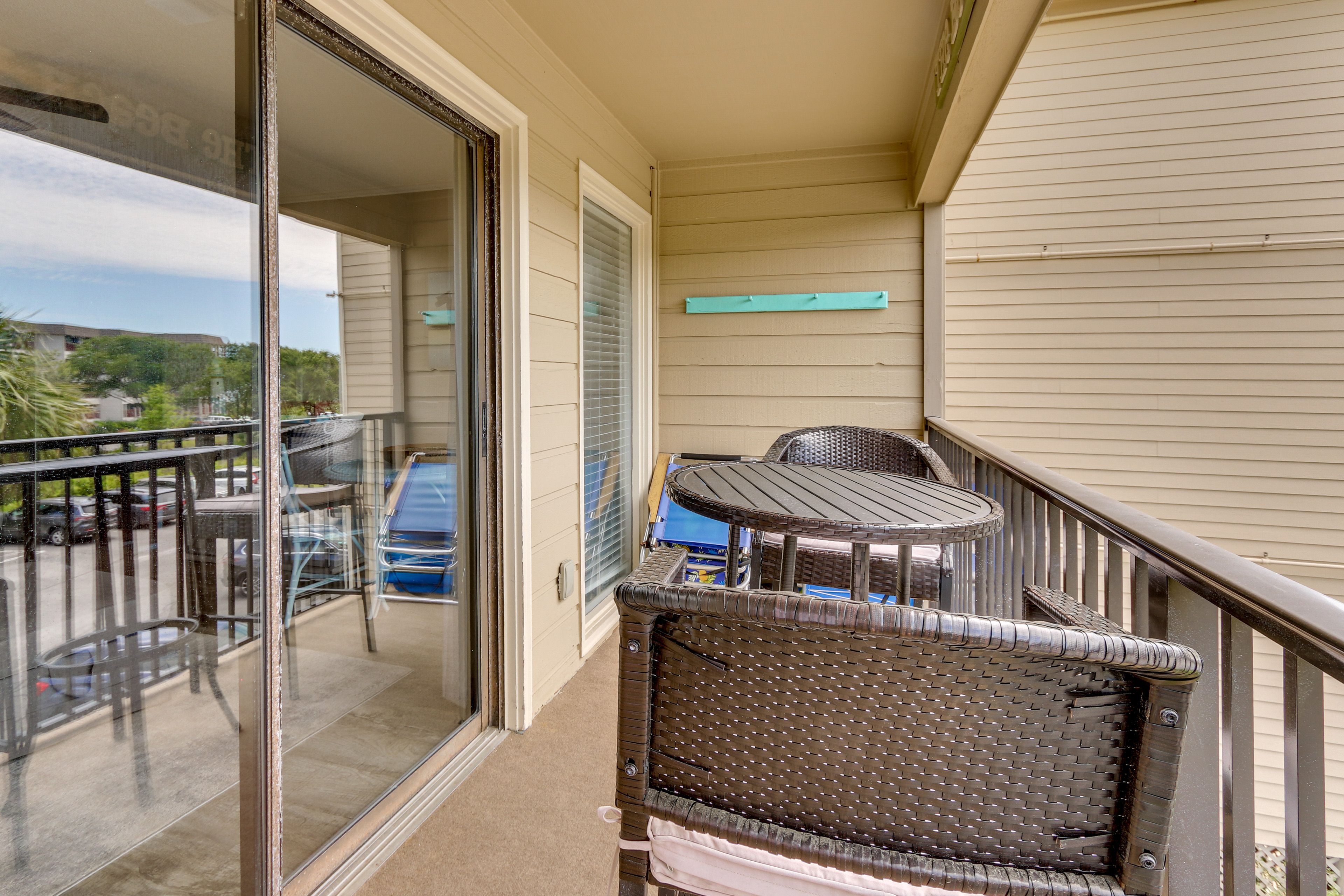 Balcony