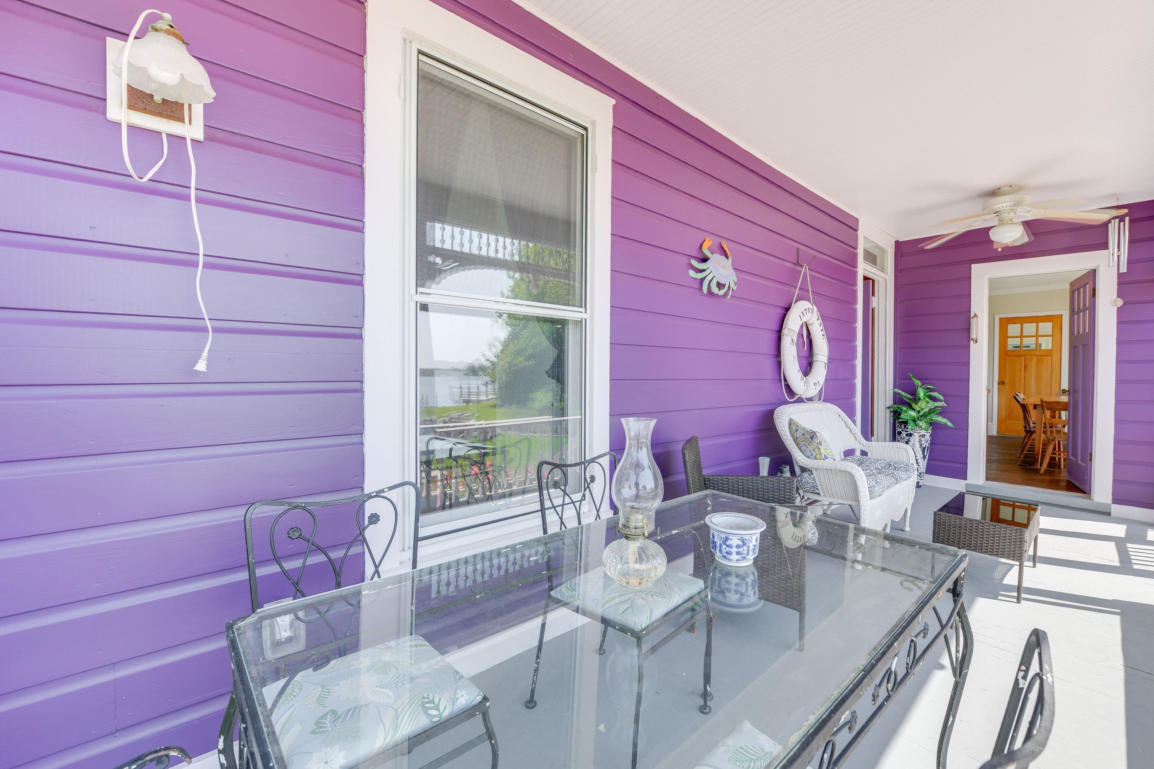 Screened Back Porch