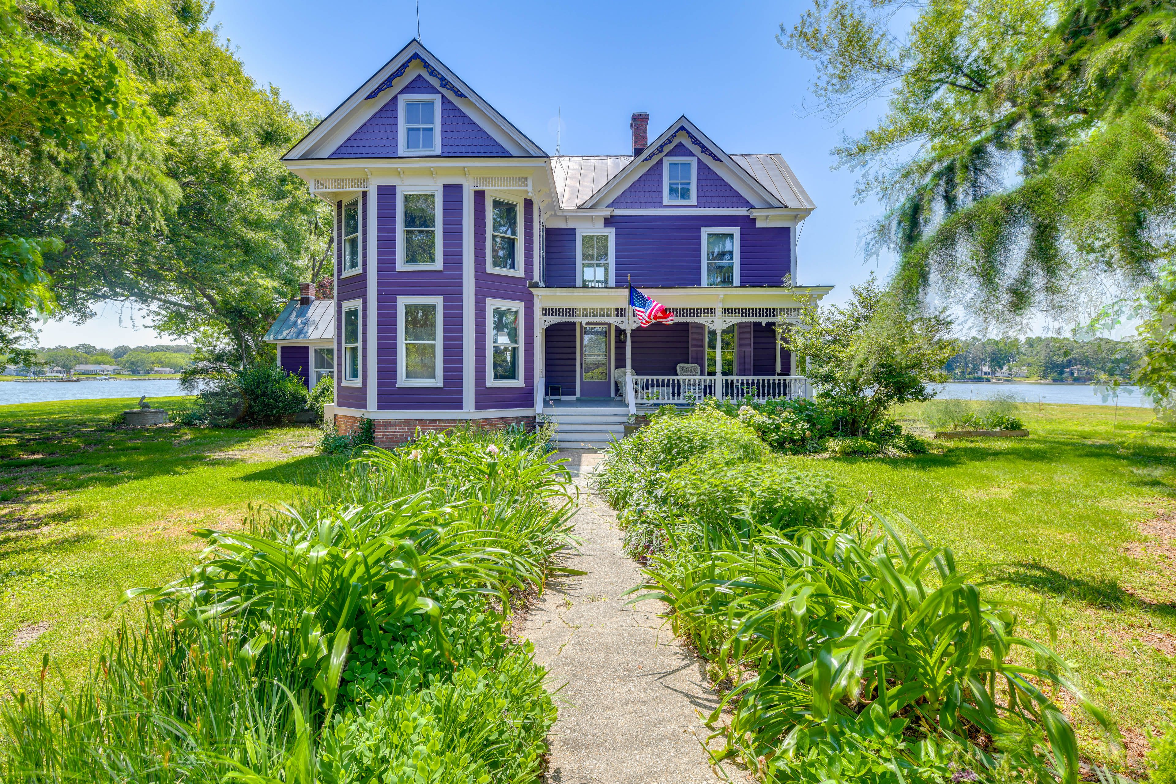 Heathsville Vacation Rental | 4BR | 3.5BA | Steps Required | 1,900 Sq Ft