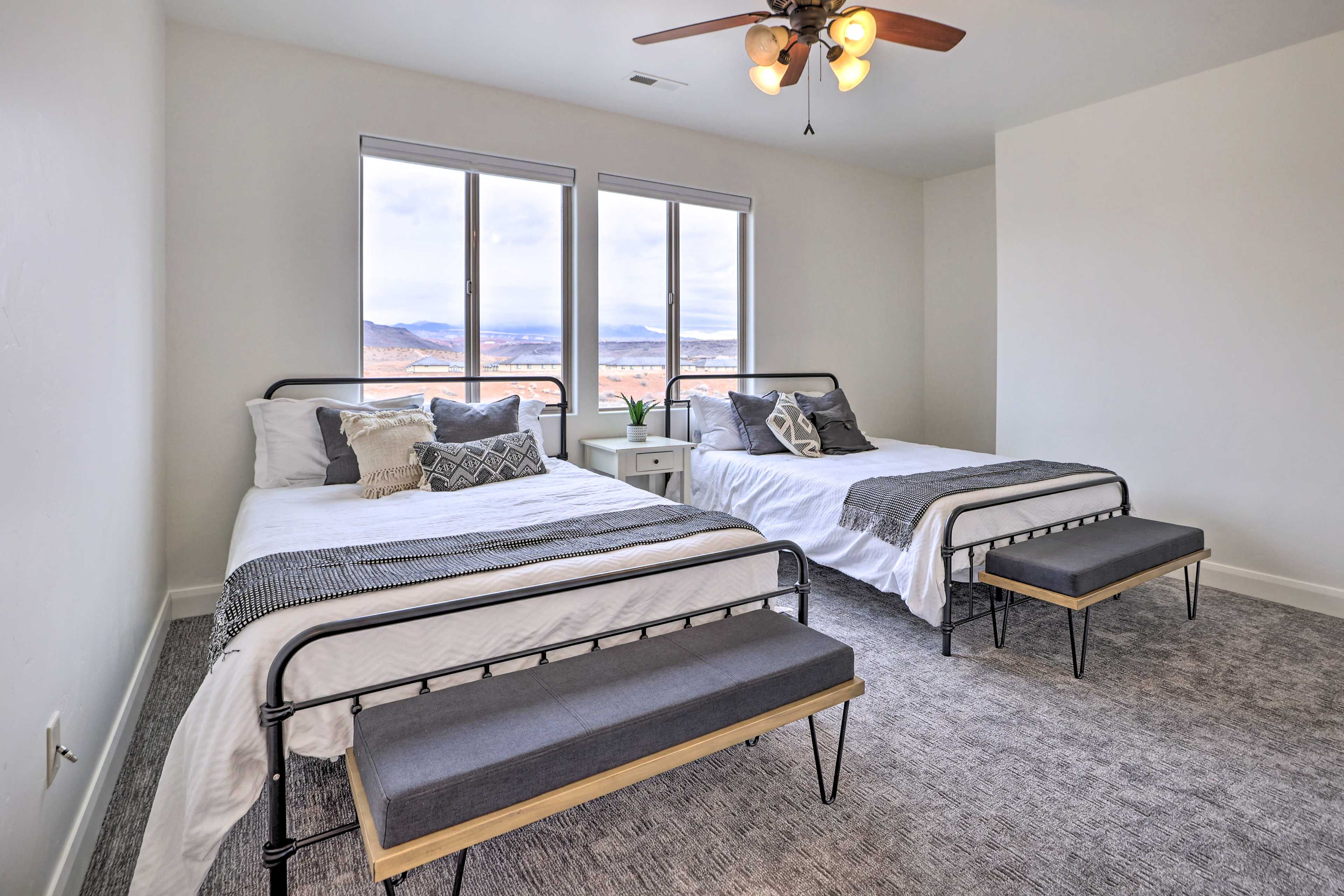 Bedroom 2 | 2 Queen Beds
