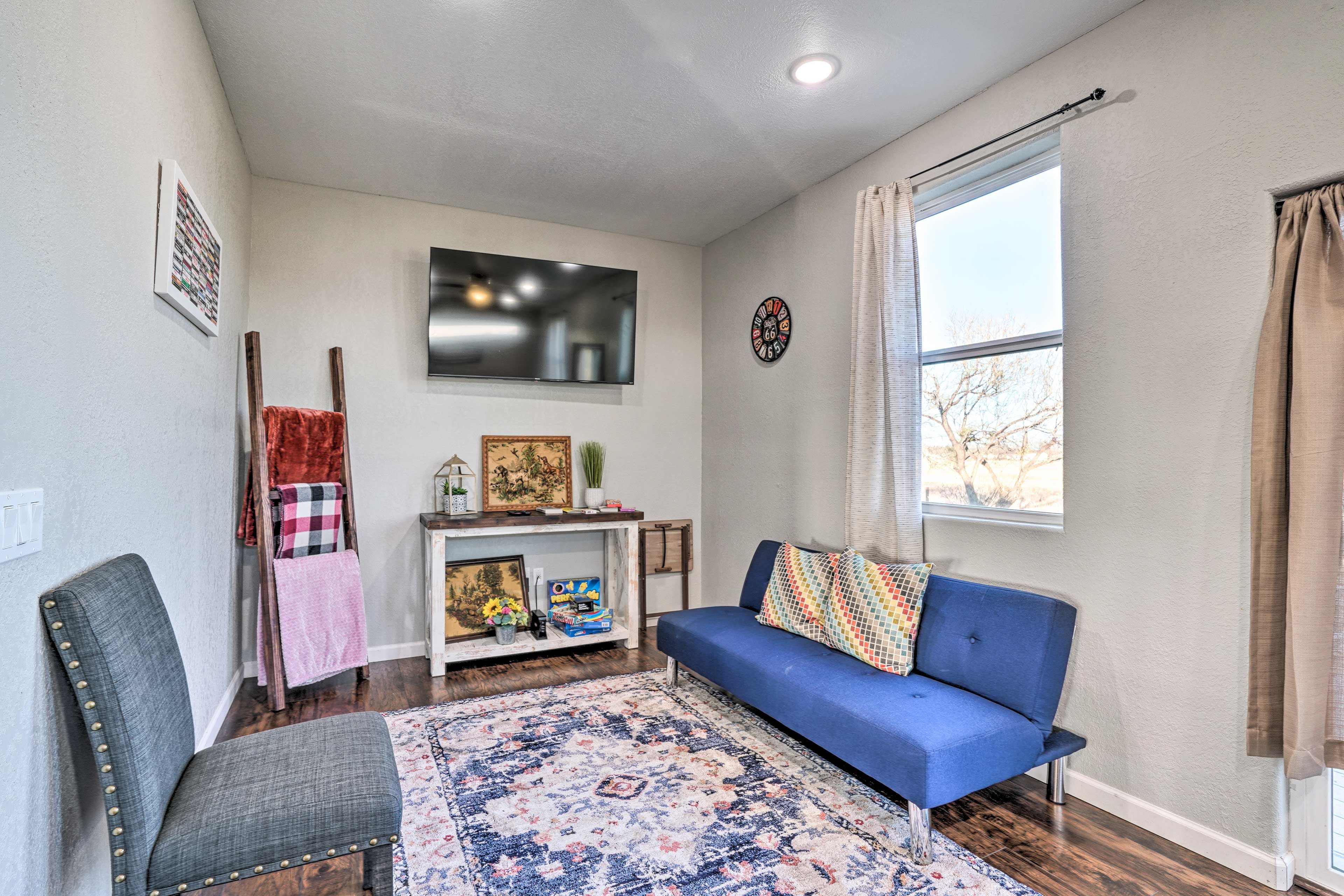 Game Room | 2 Futon Beds | Foosball Table
