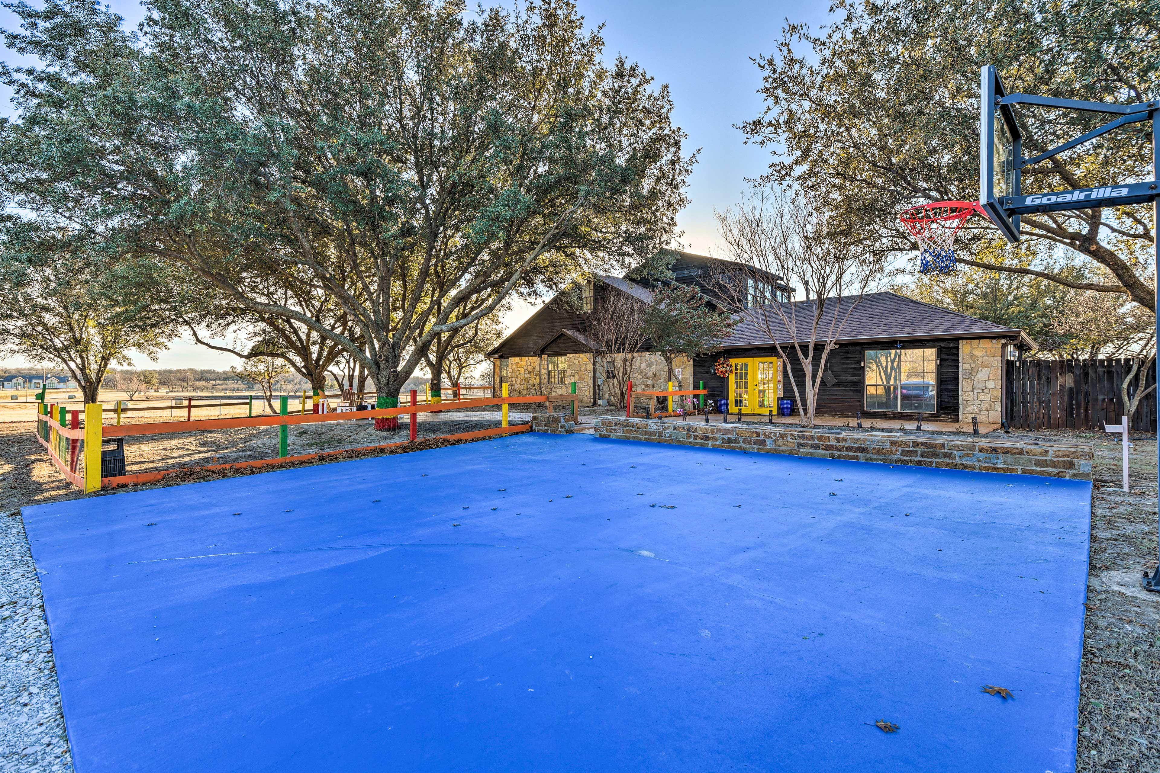 Basketball Court