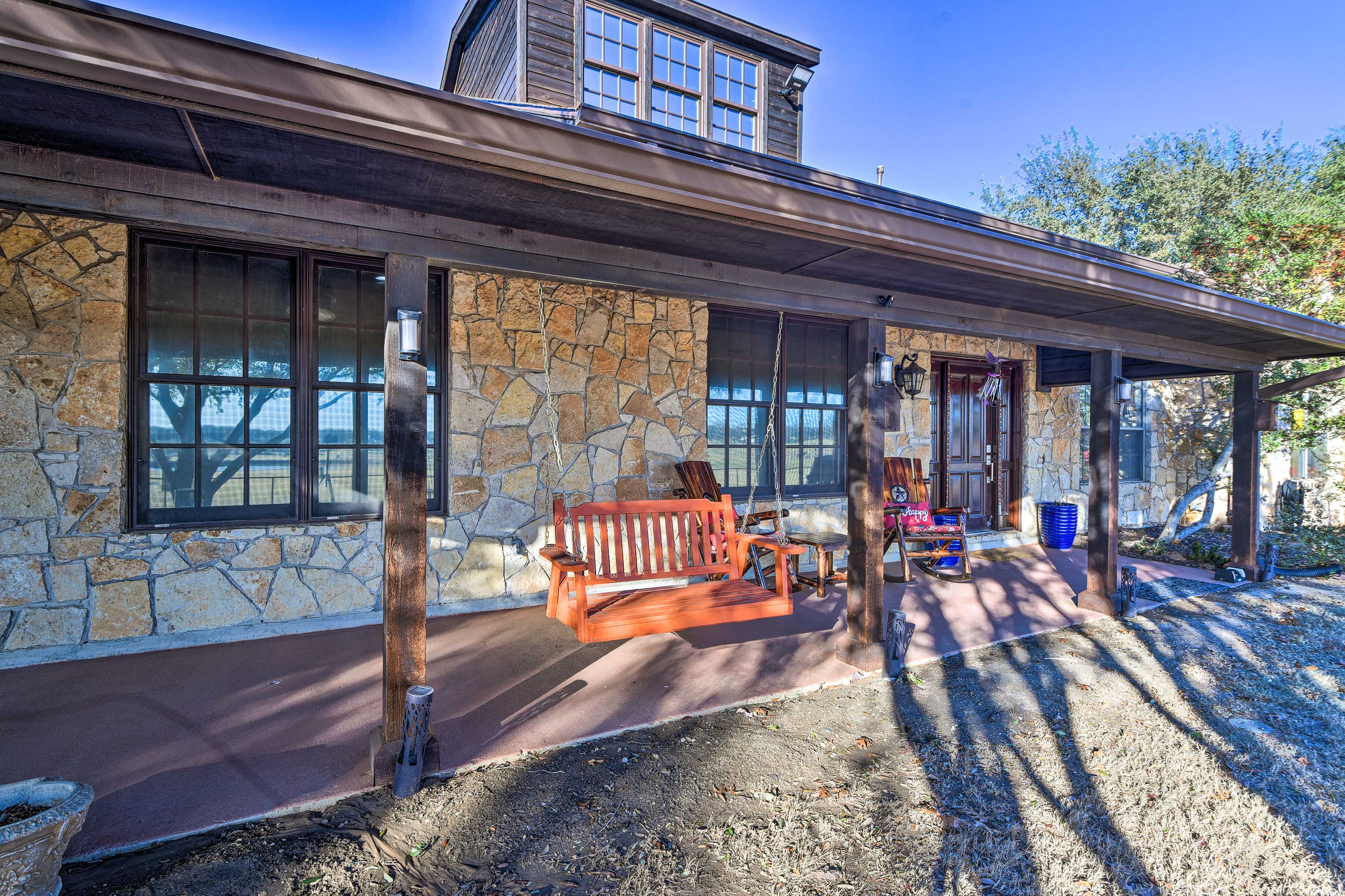 Covered Patio