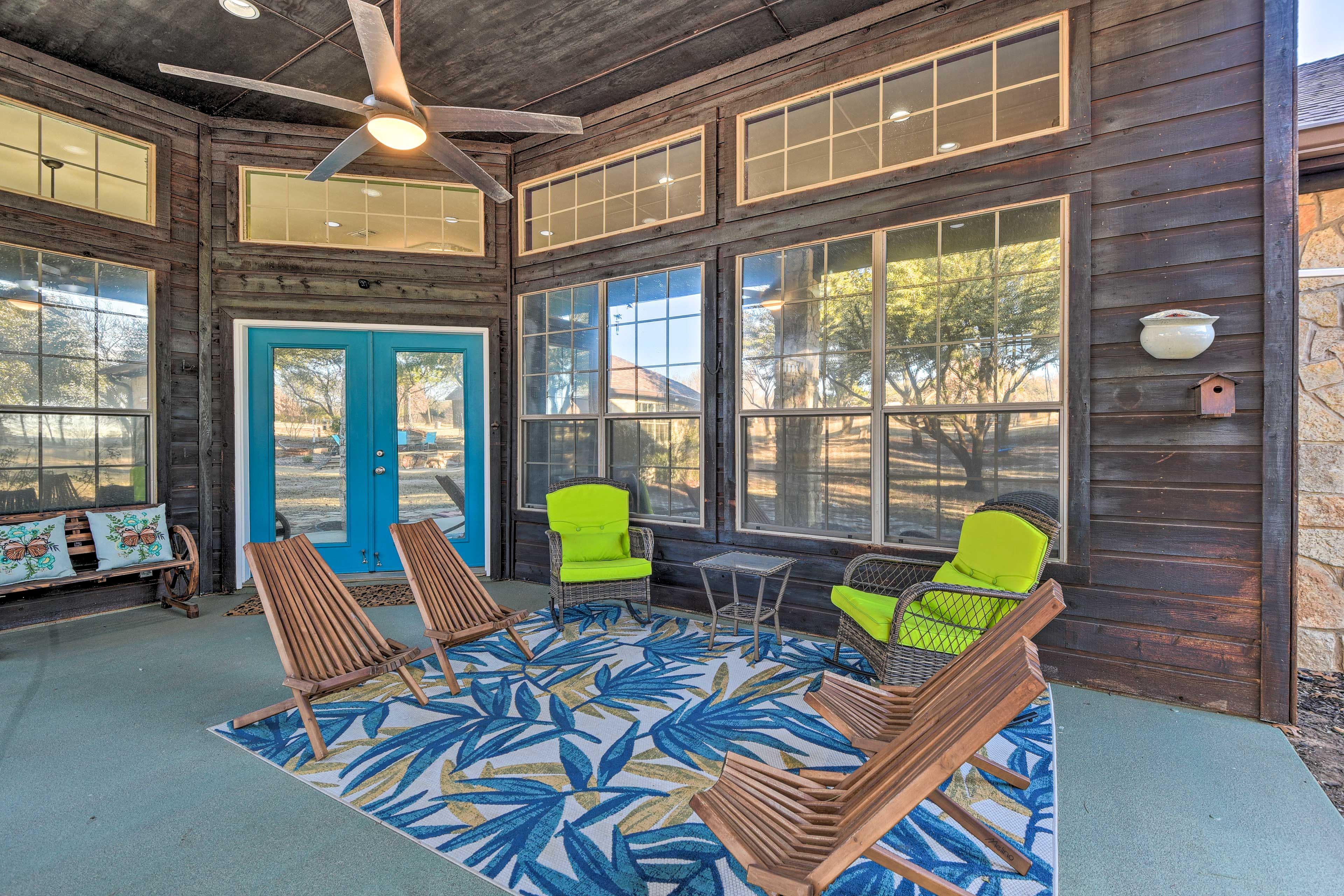 Covered Patio