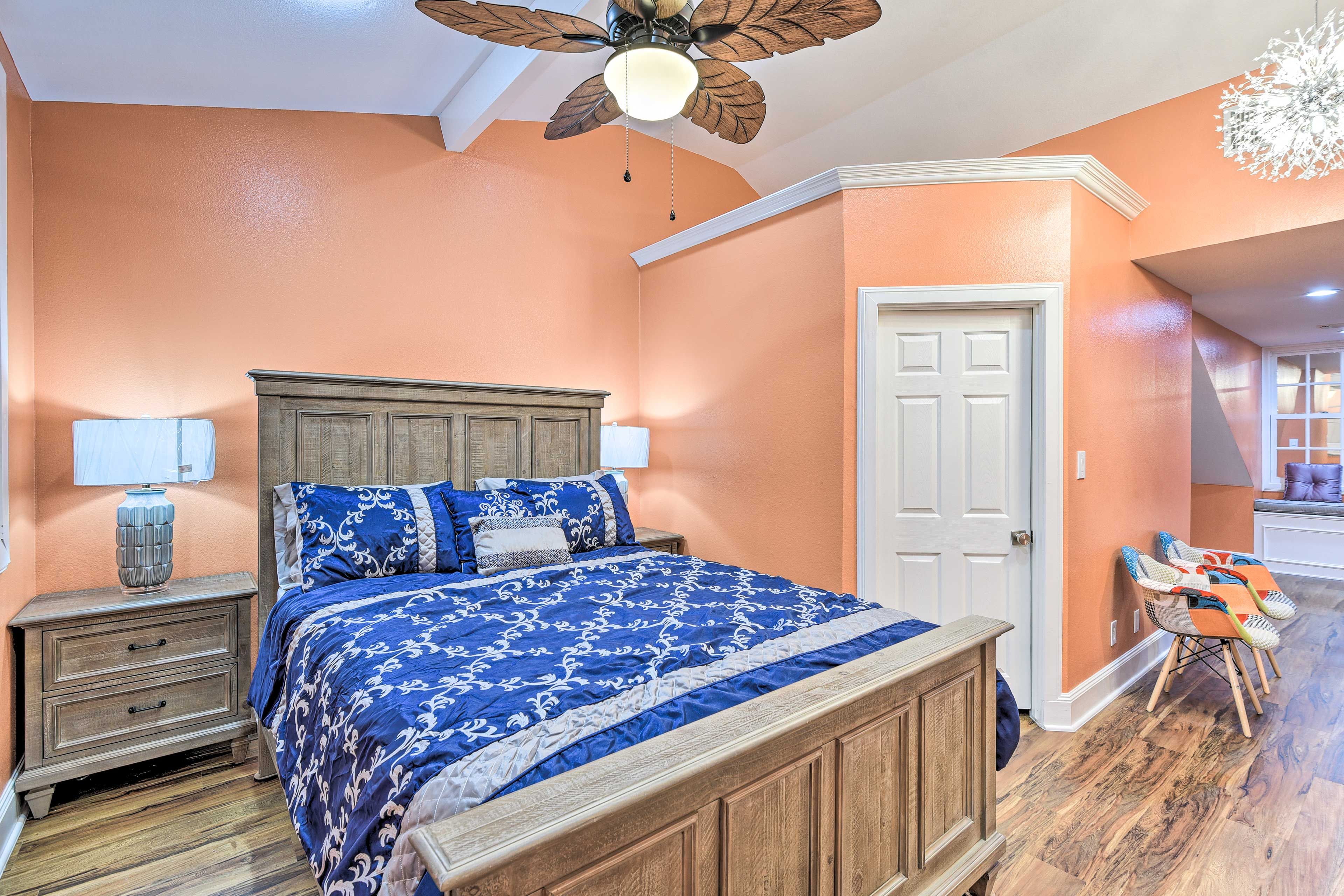 Bedroom 4 | Queen Bed | 2nd Floor | Linens Provided