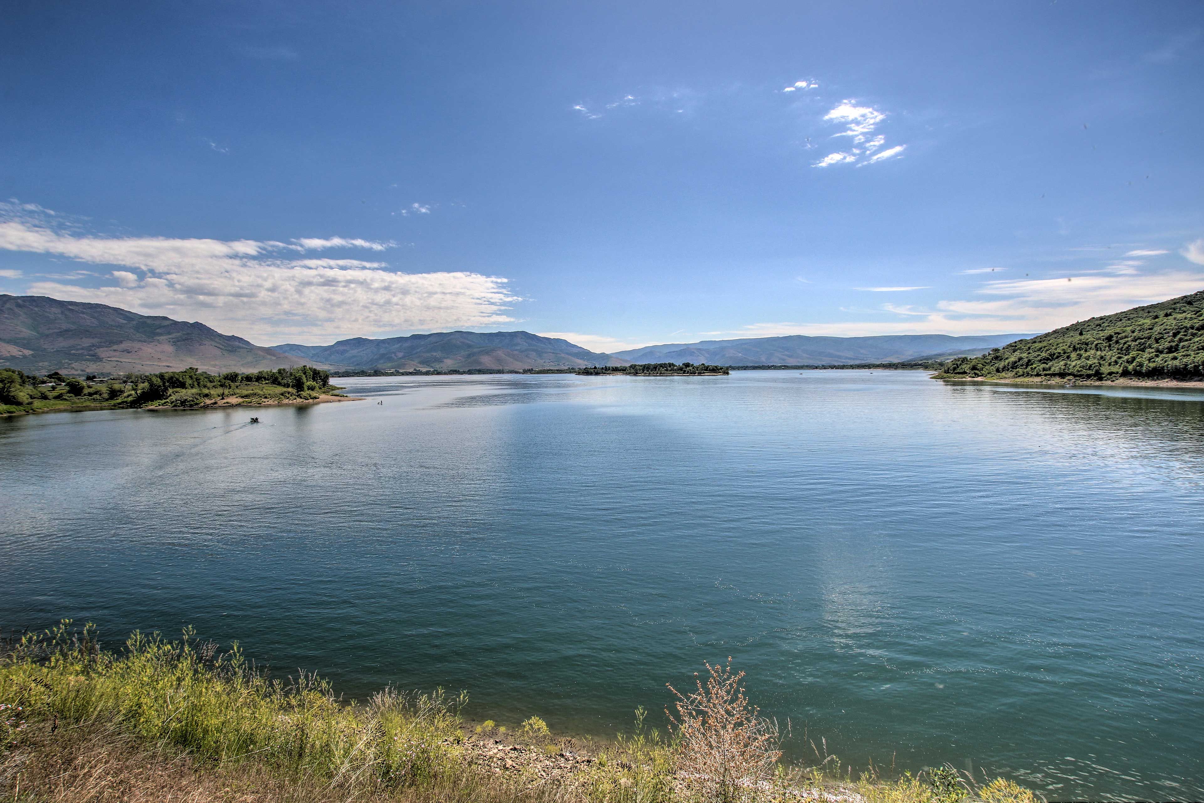 Pineview Reservoir