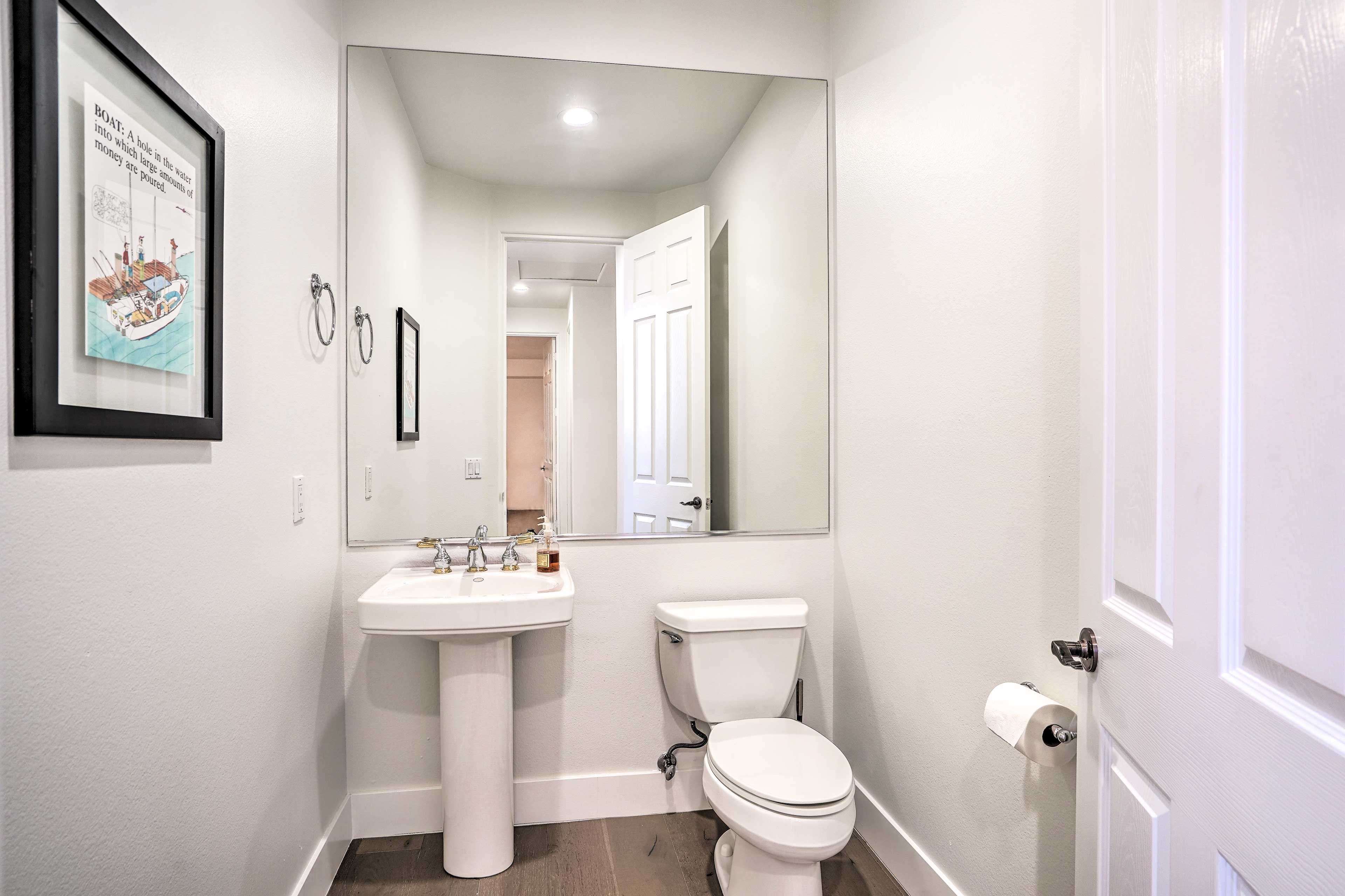 Half Bathroom