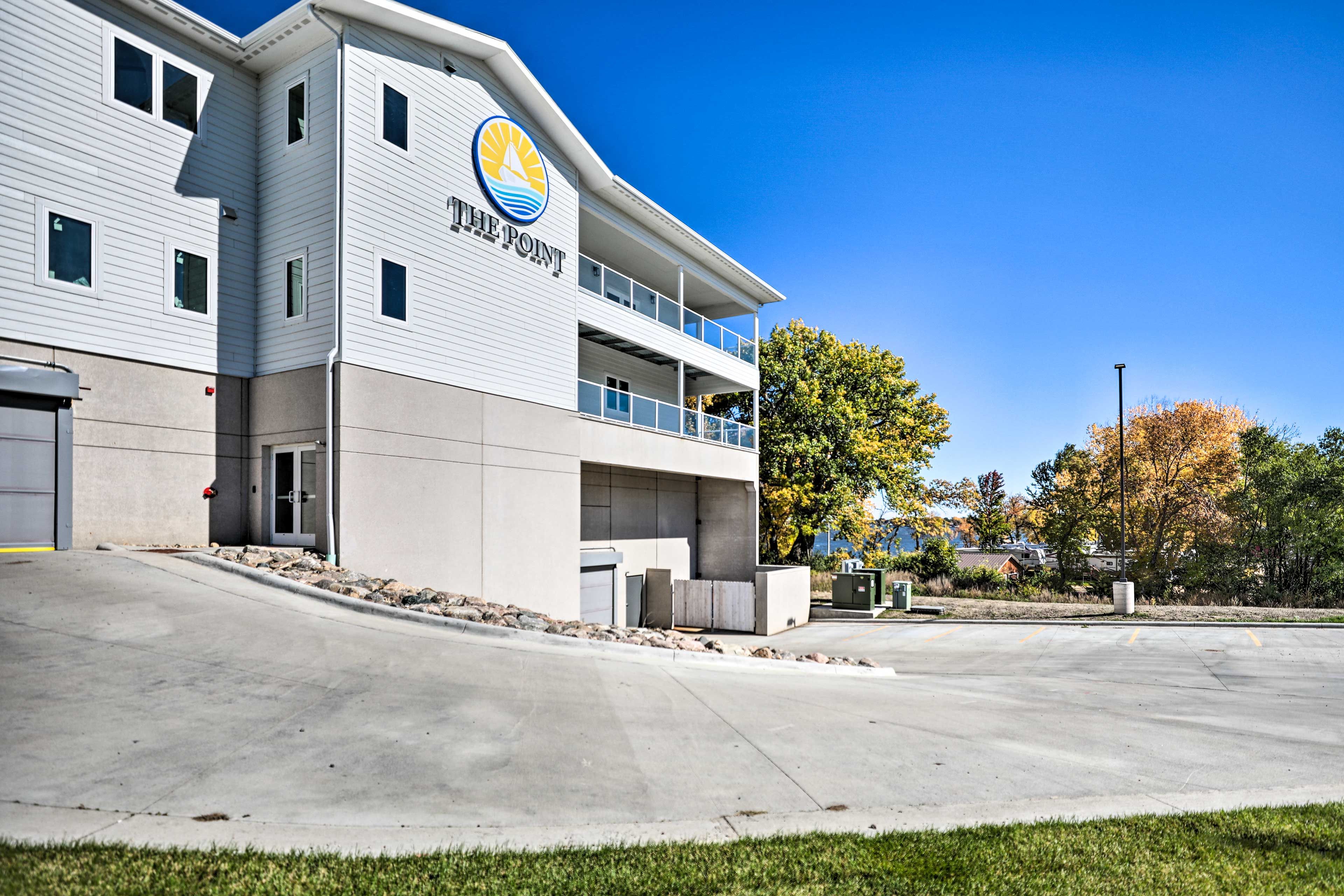 Parking | Community Parking Lot (2 Vehicles)