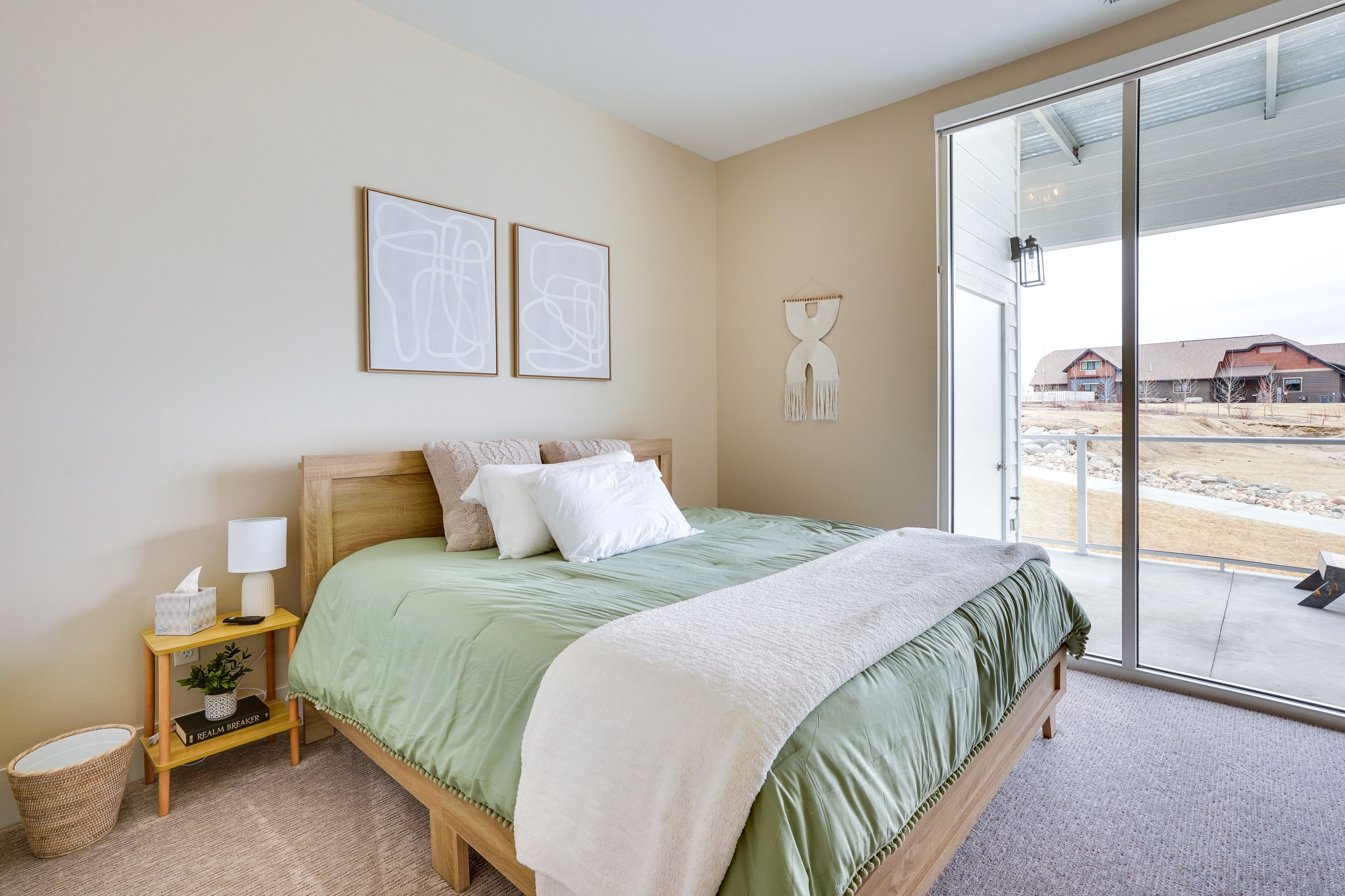 Bedroom 4 | King Bed | Queen Air Mattress Available