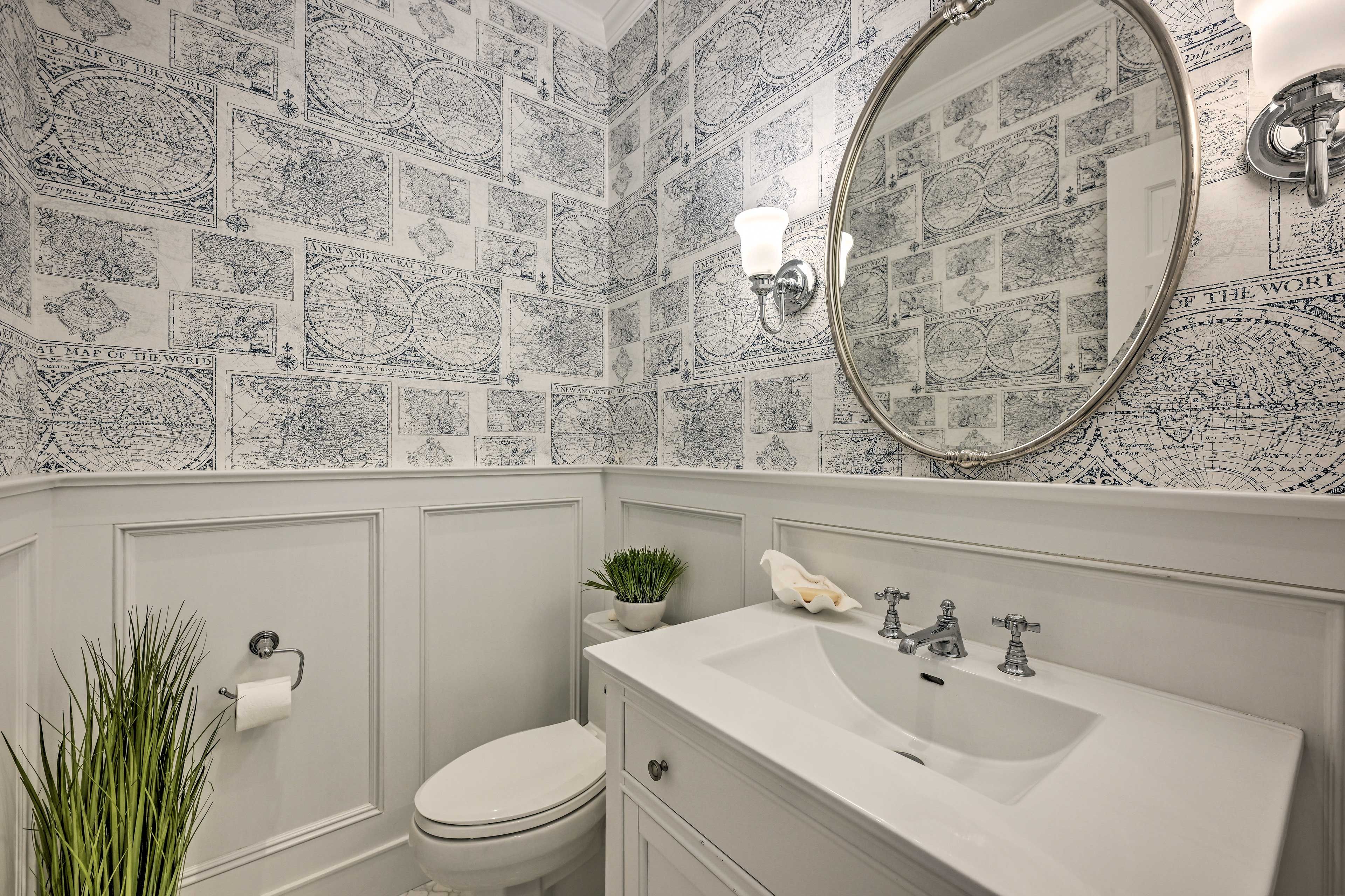 Half Bathroom