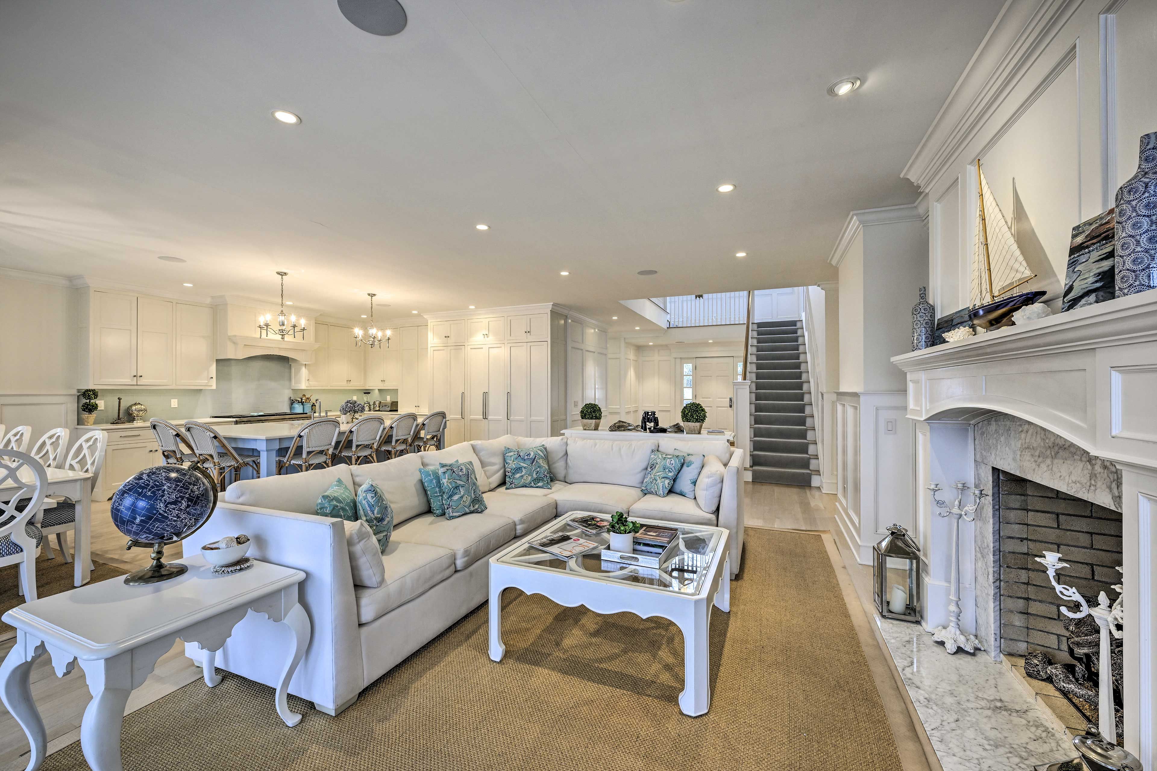 Shelter Island Vacation Rental | 5BR | 6.5BA | Steps Required for Entry