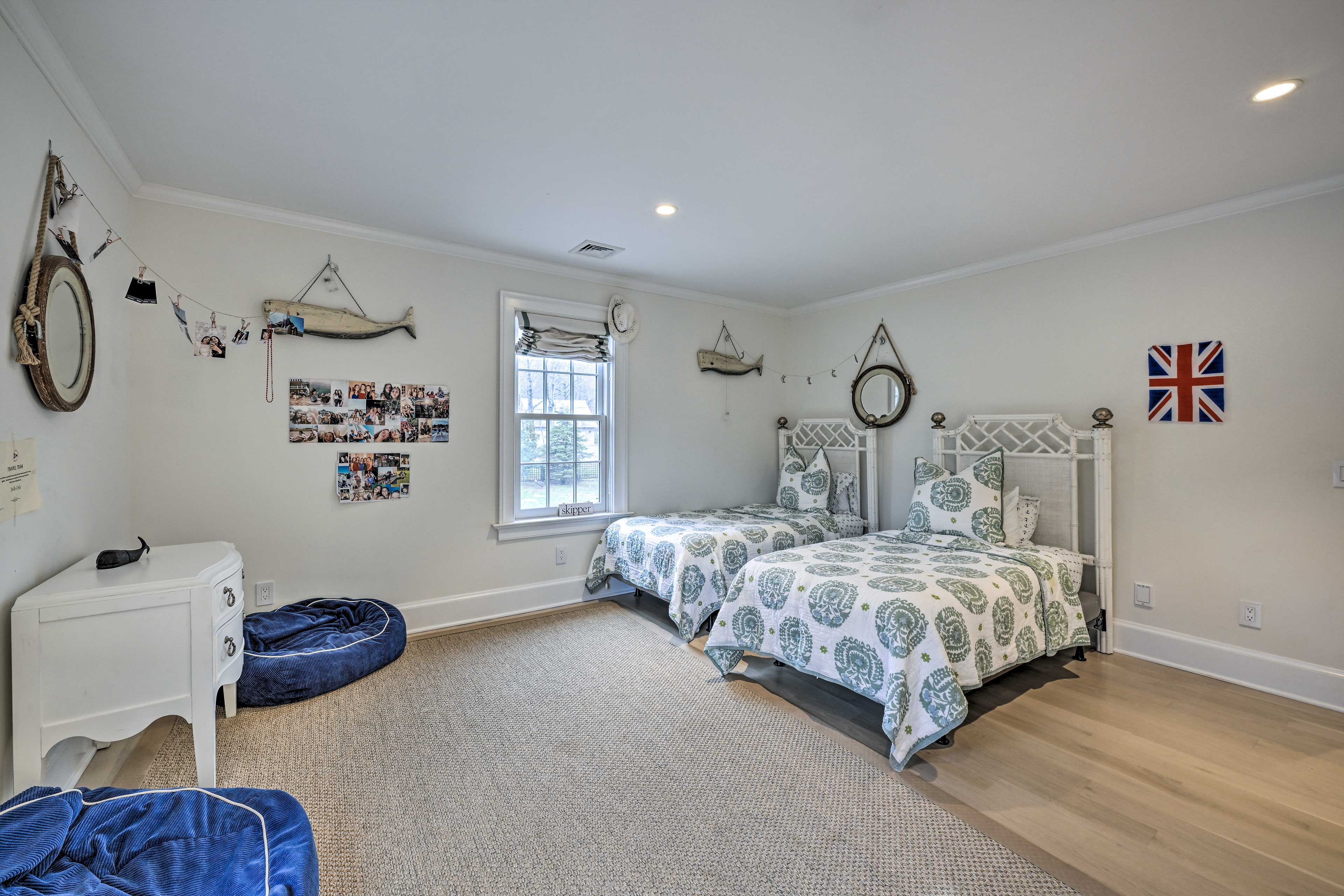 Bedroom 3 | 2 Twin Beds