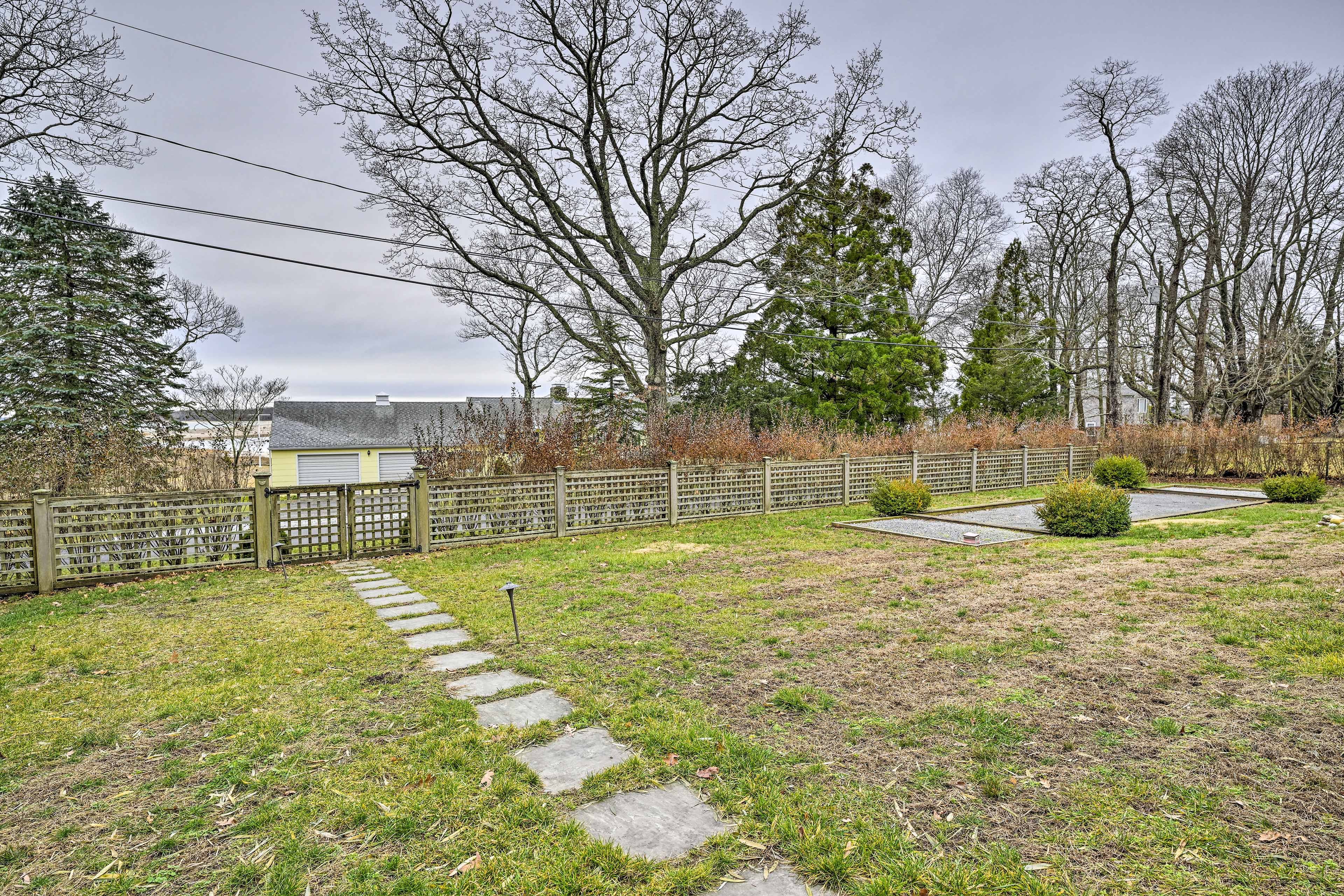 Backyard