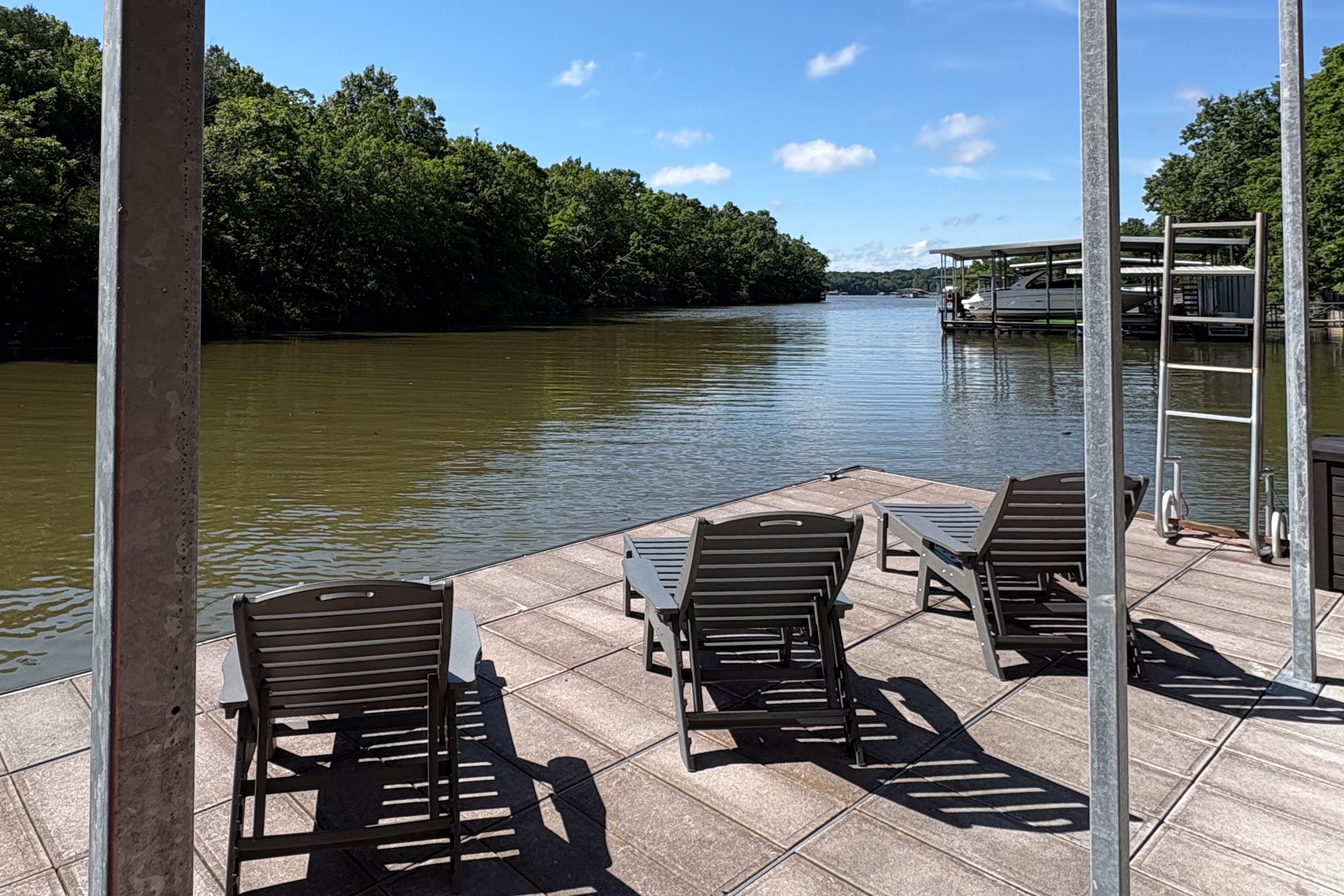 Osage Beach Vacation Rental | 2BR | 2BA | 1,463 Sq Ft | Stairs Required