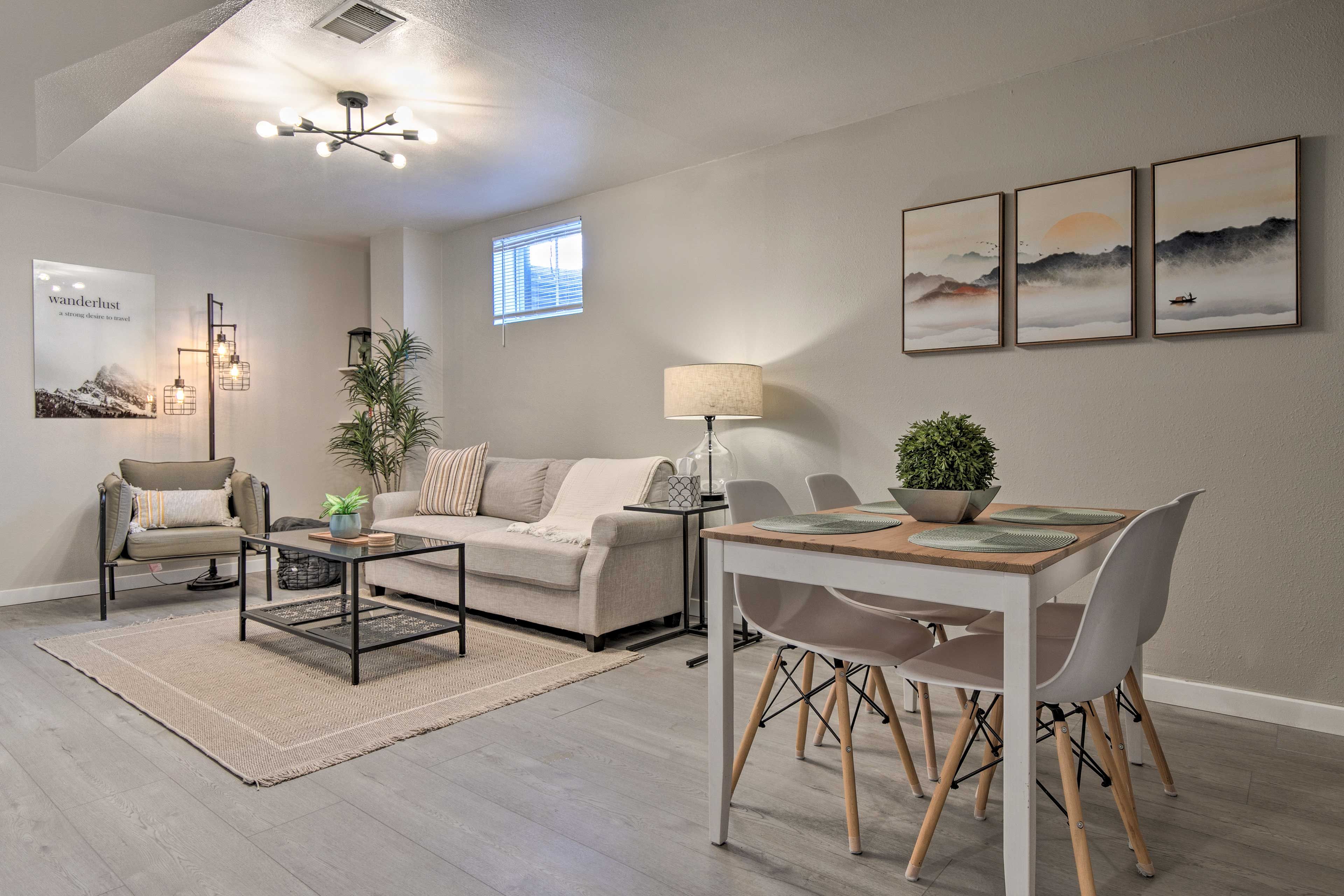 Northglenn Vacation Rental | 2BR | 1BA | 800 Sq Ft | Stairs Required